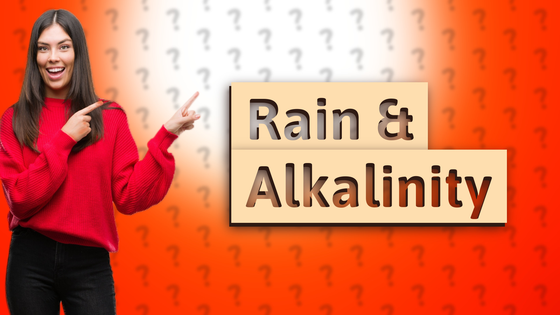 Rain & Alkalinity