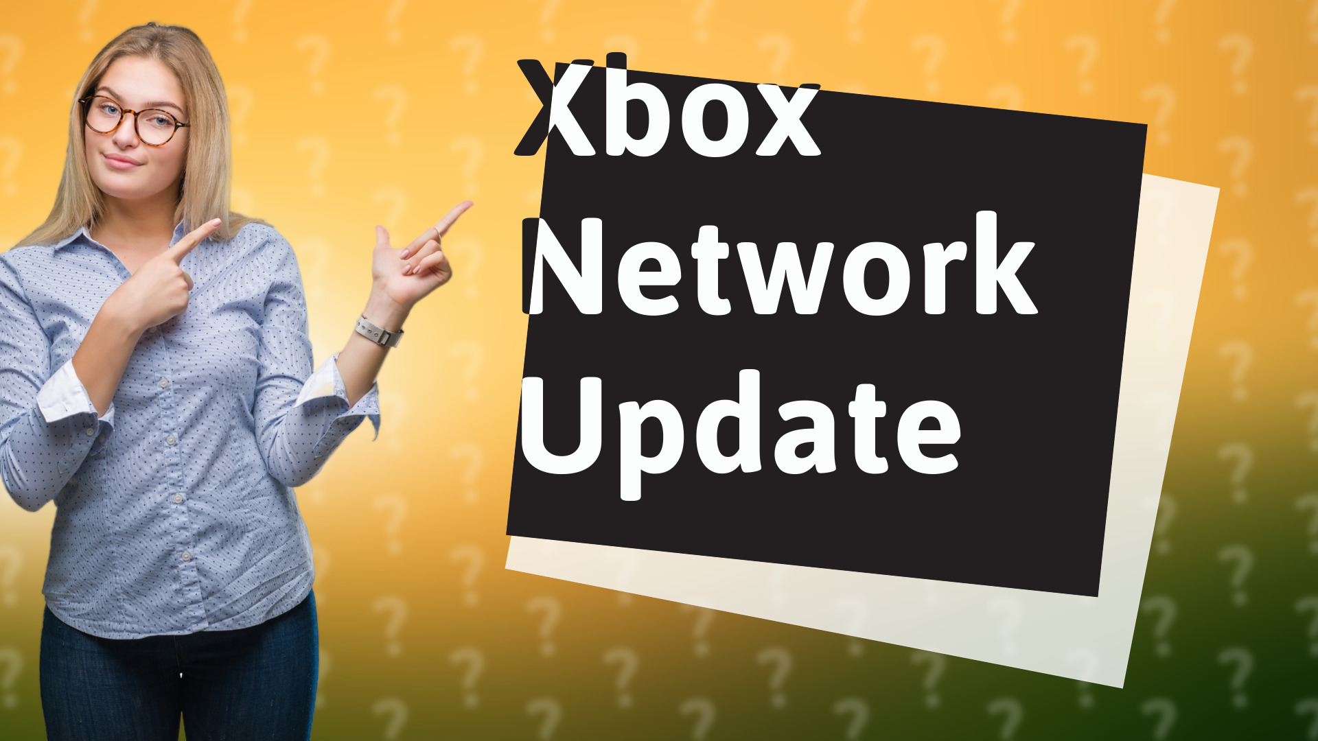 Xbox Network Update