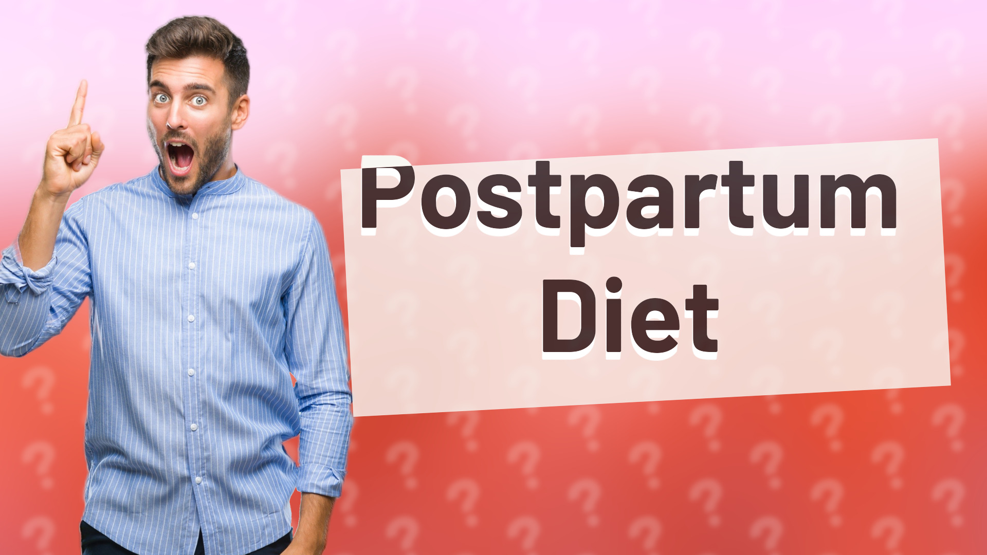 Postpartum Diet