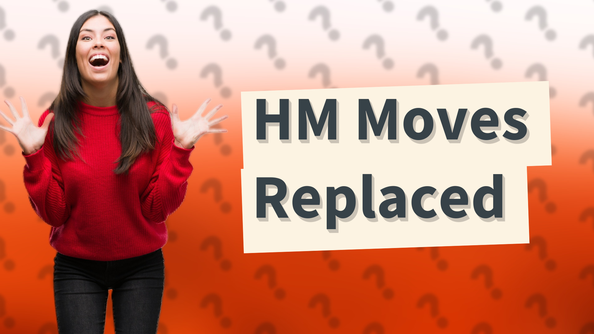 HM Moves Replaced