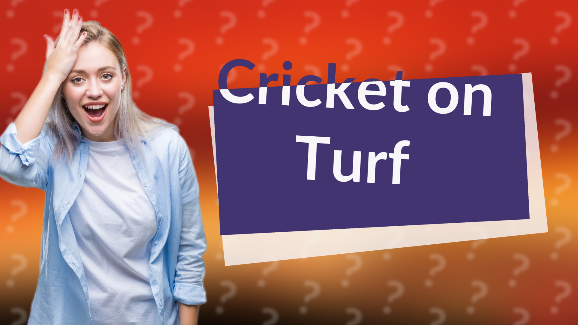 Cricket on Turf
