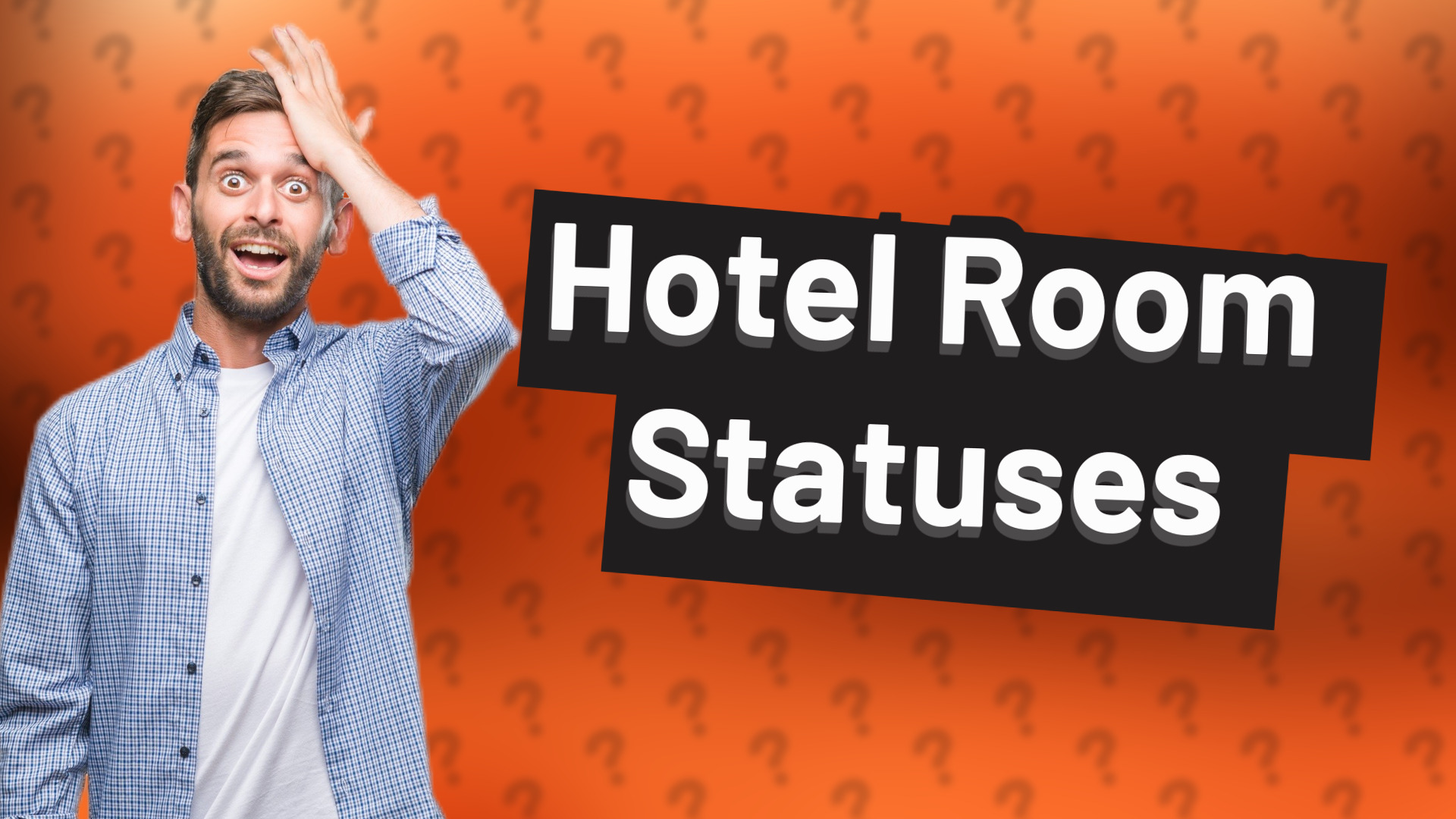 Hotel Room Statuses