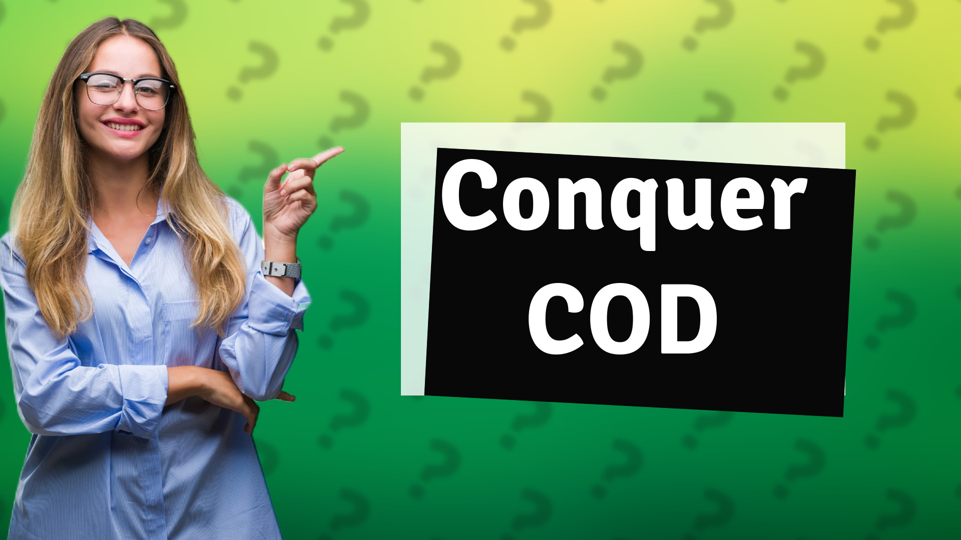 Conquer COD
