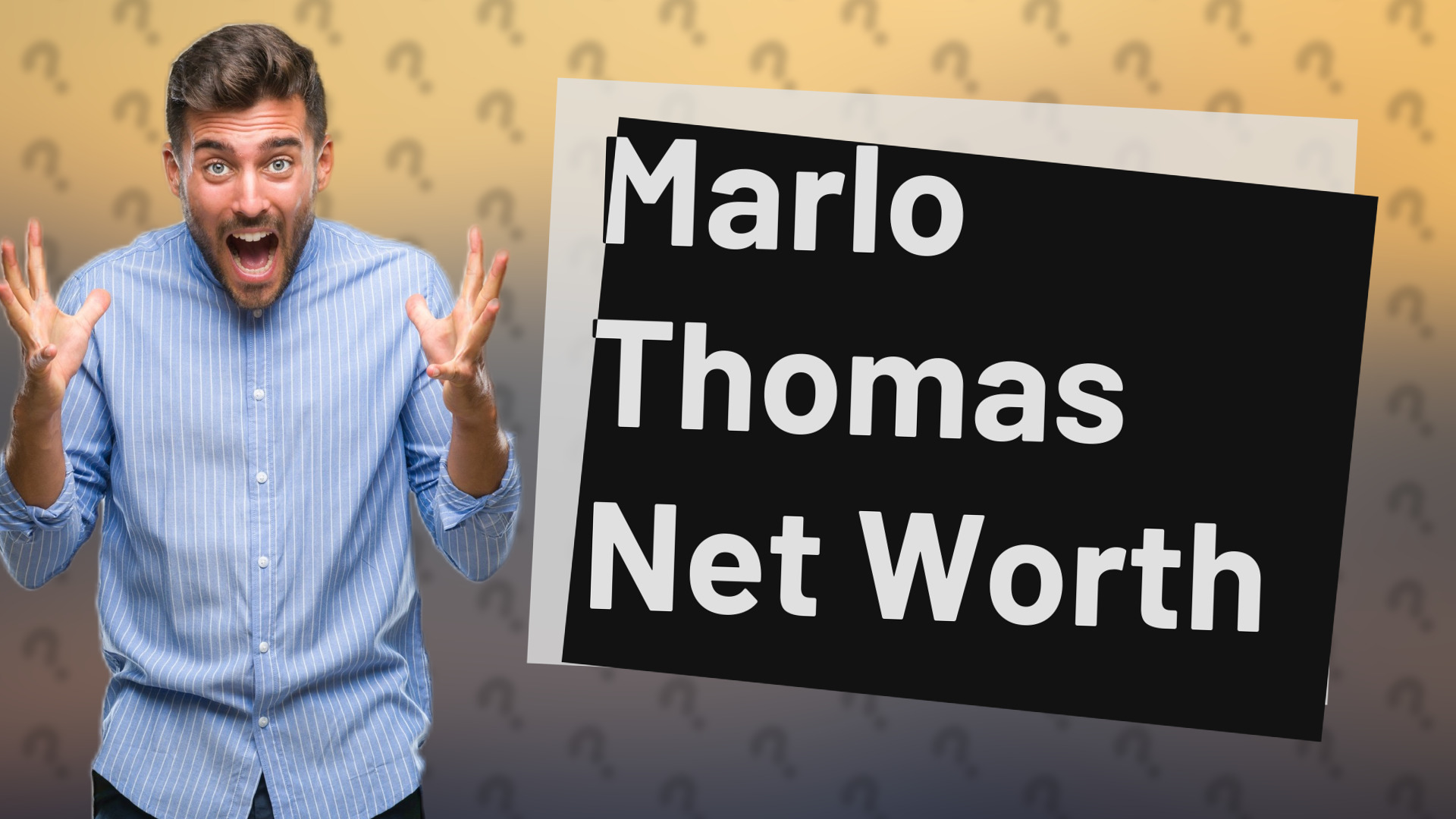 Marlo Thomas Net Worth