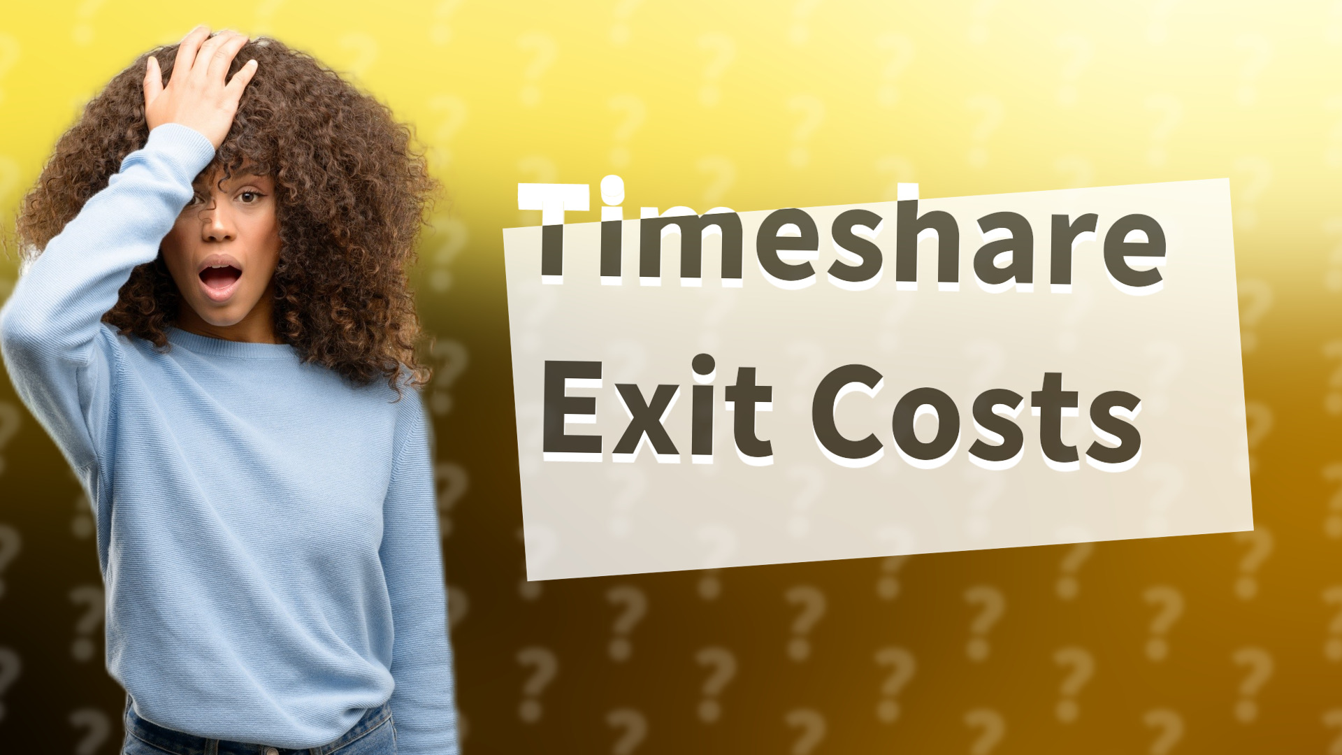 Timeshare Exit Costs