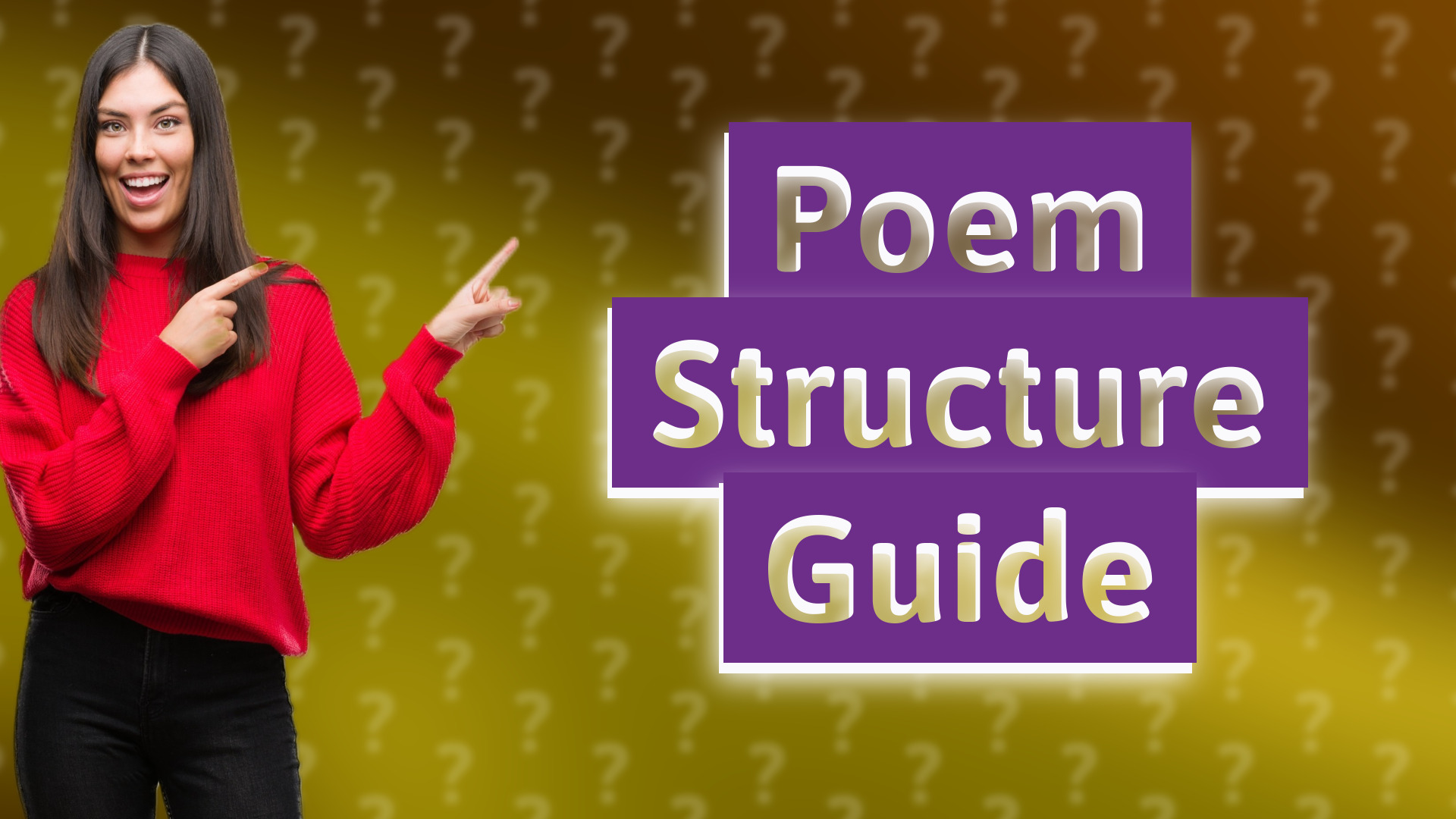 Poem Structure Guide