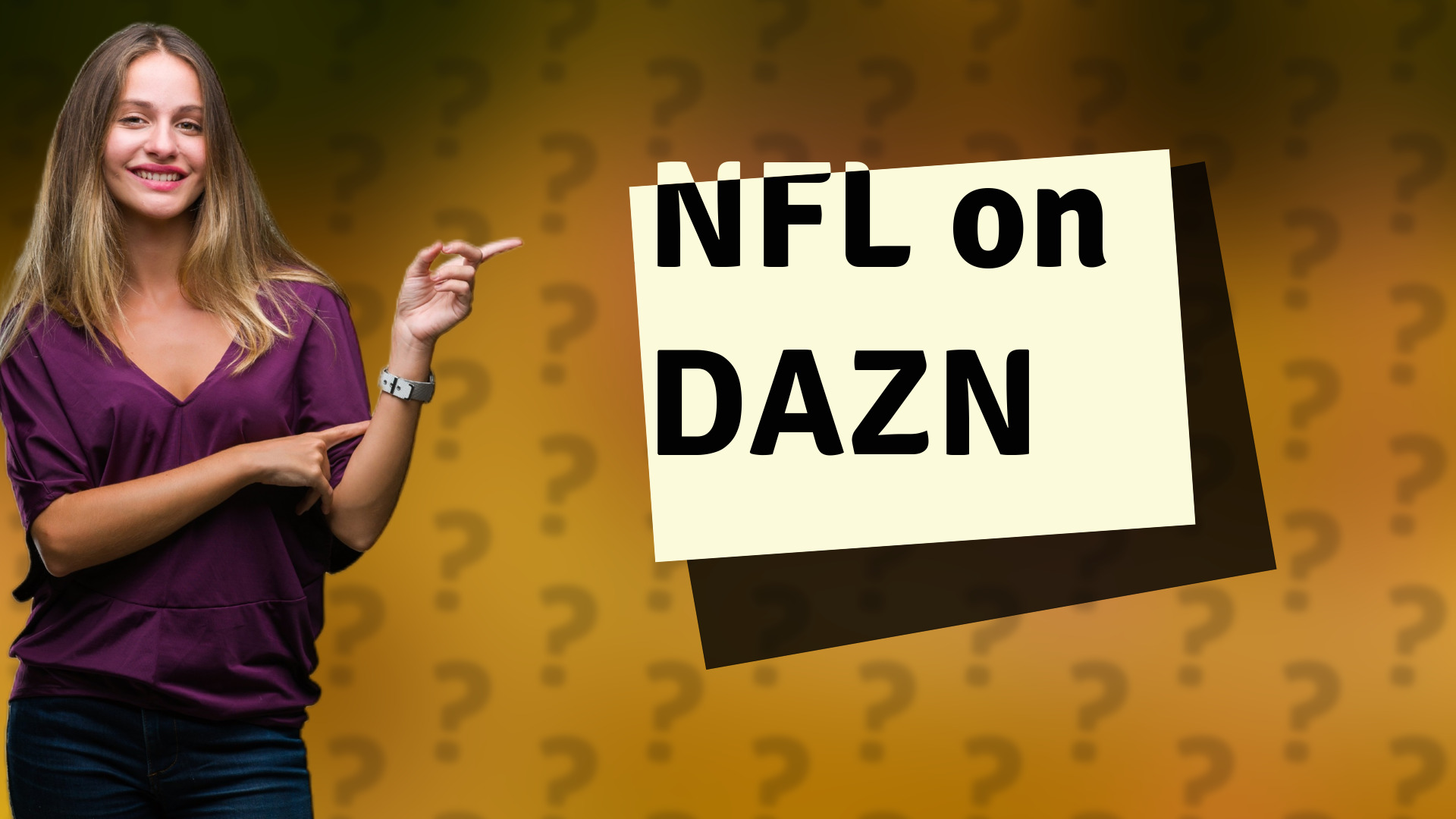 NFL on DAZN