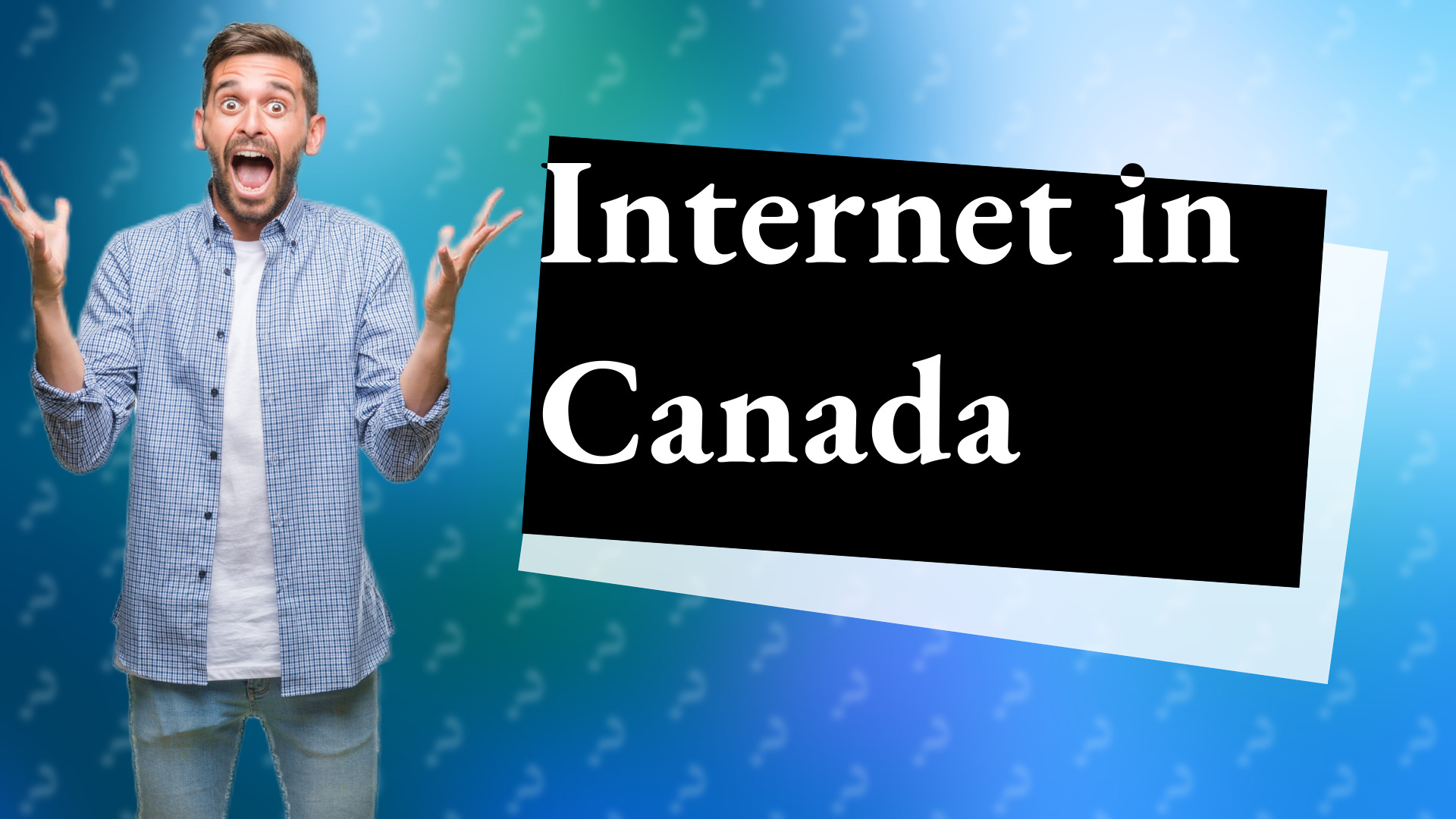 Internet in Canada