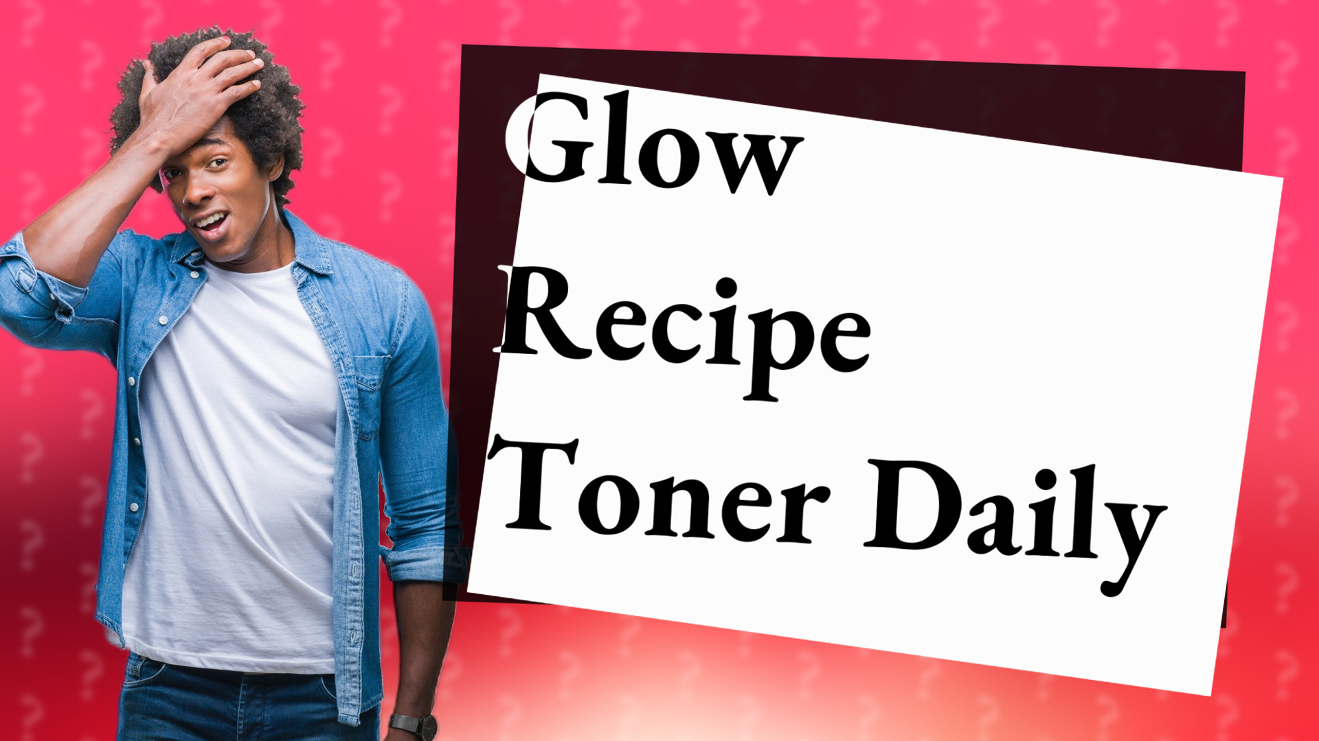 Glow Recipe Toner Daily