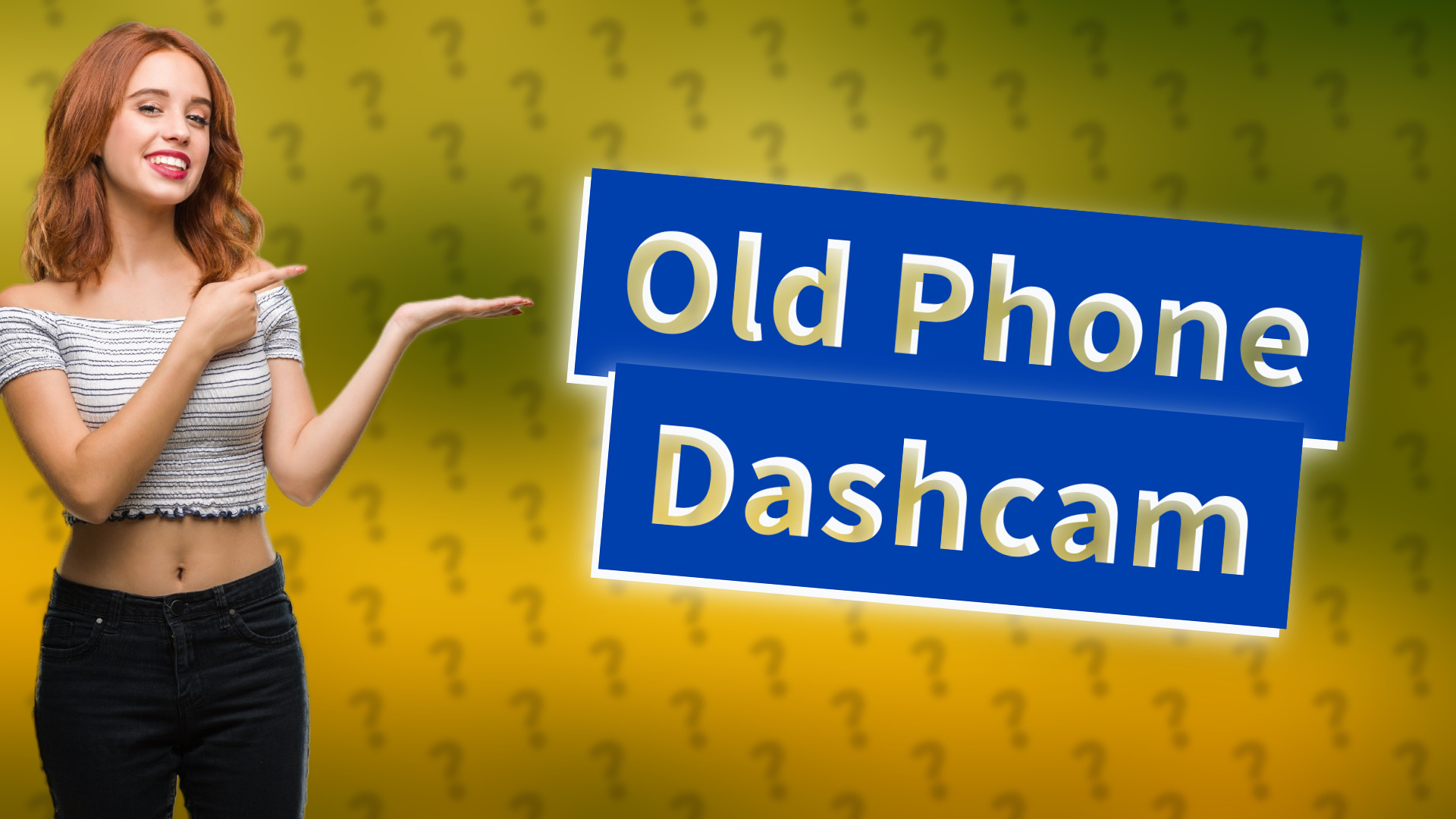 Old Phone Dashcam