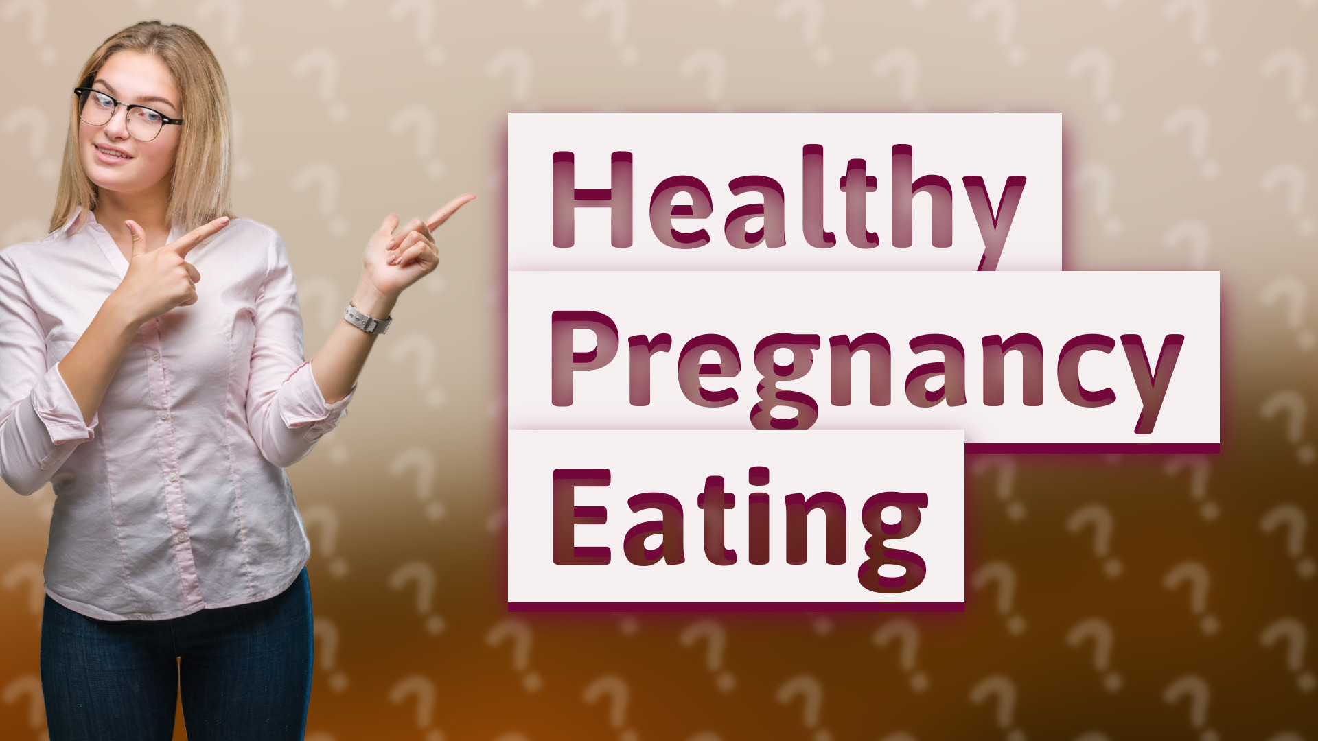 Healthy Pregnancy Eating