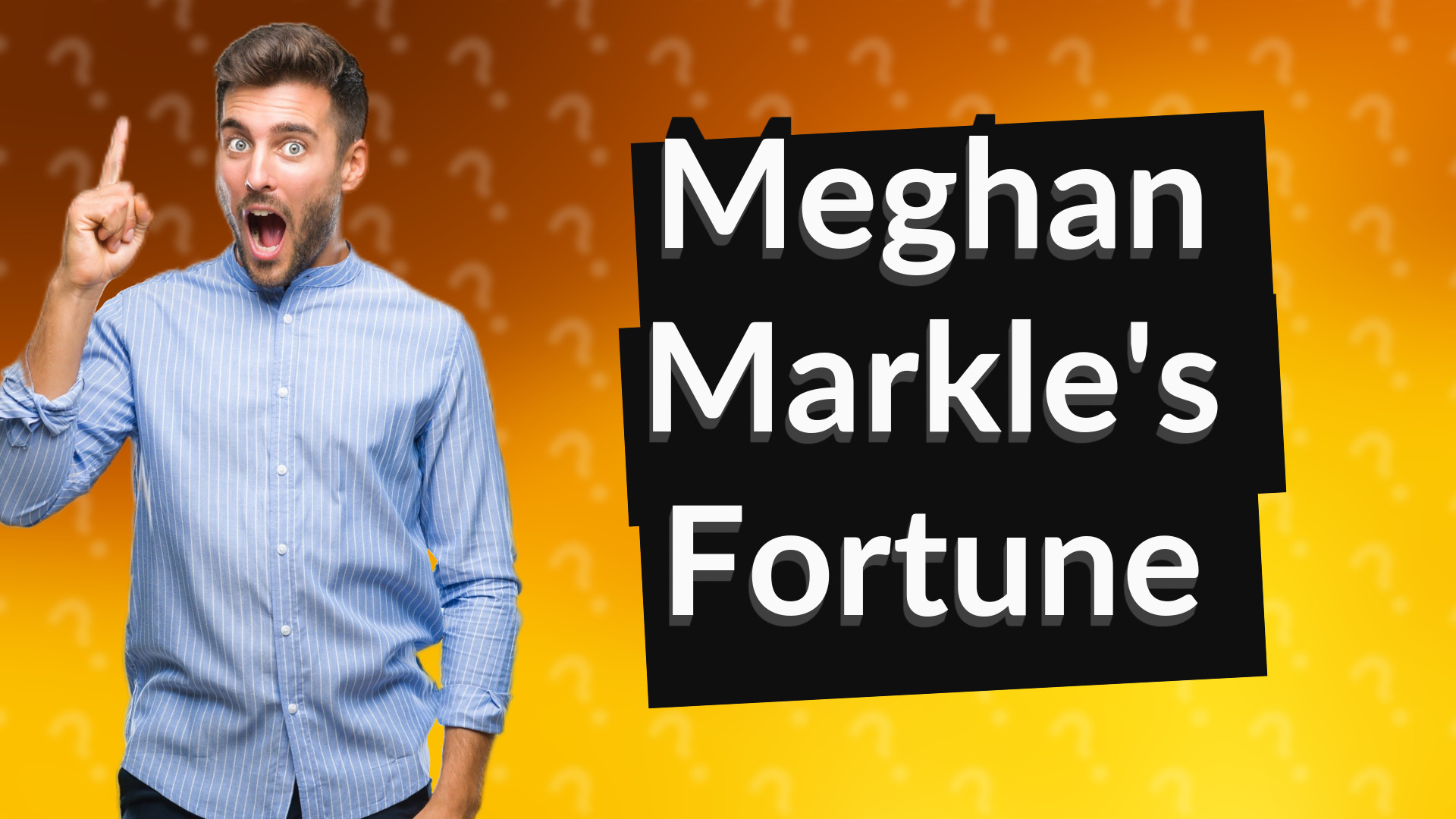 Meghan Markle's Fortune