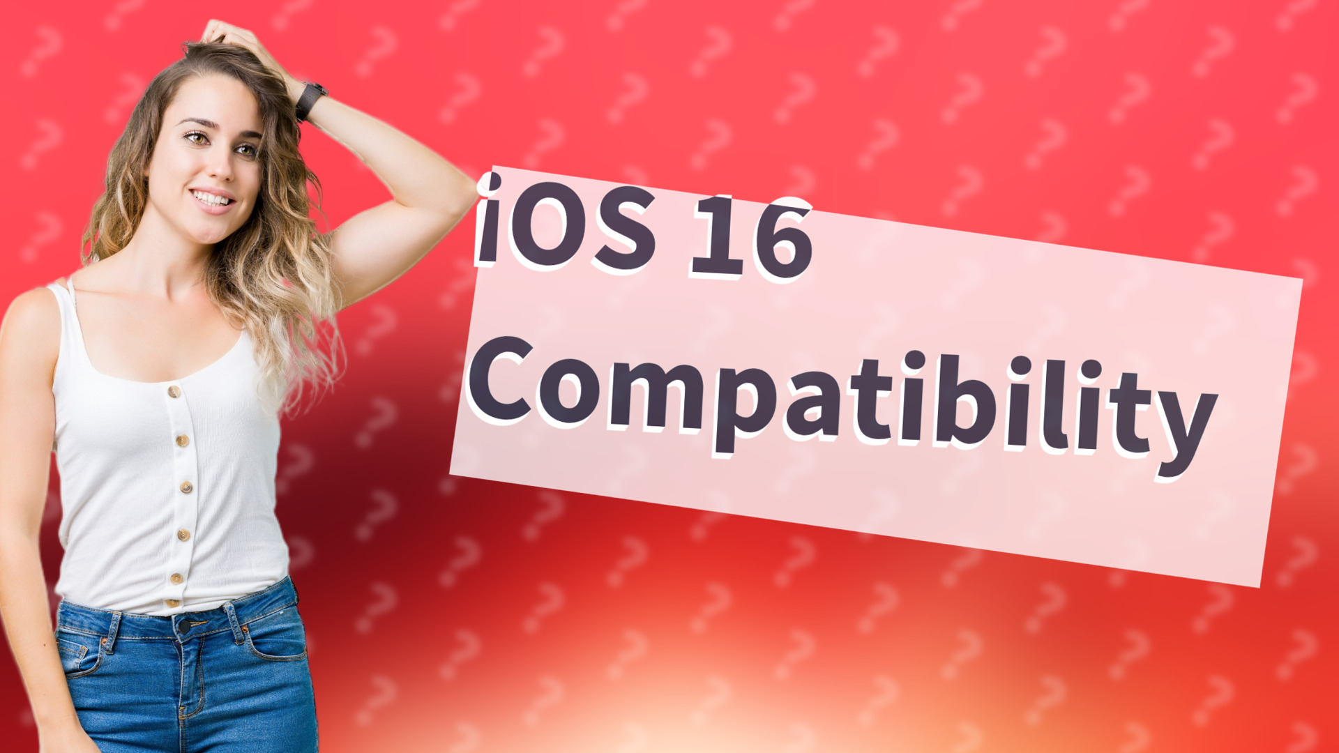 iOS 16 Compatibility