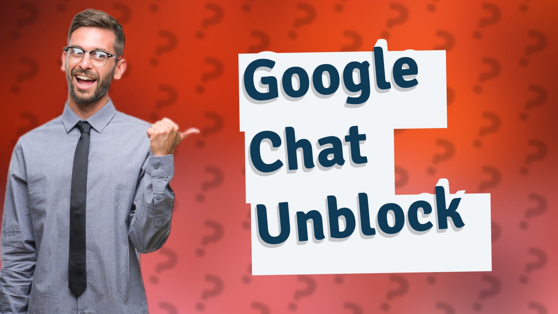 Google Chat Unblock