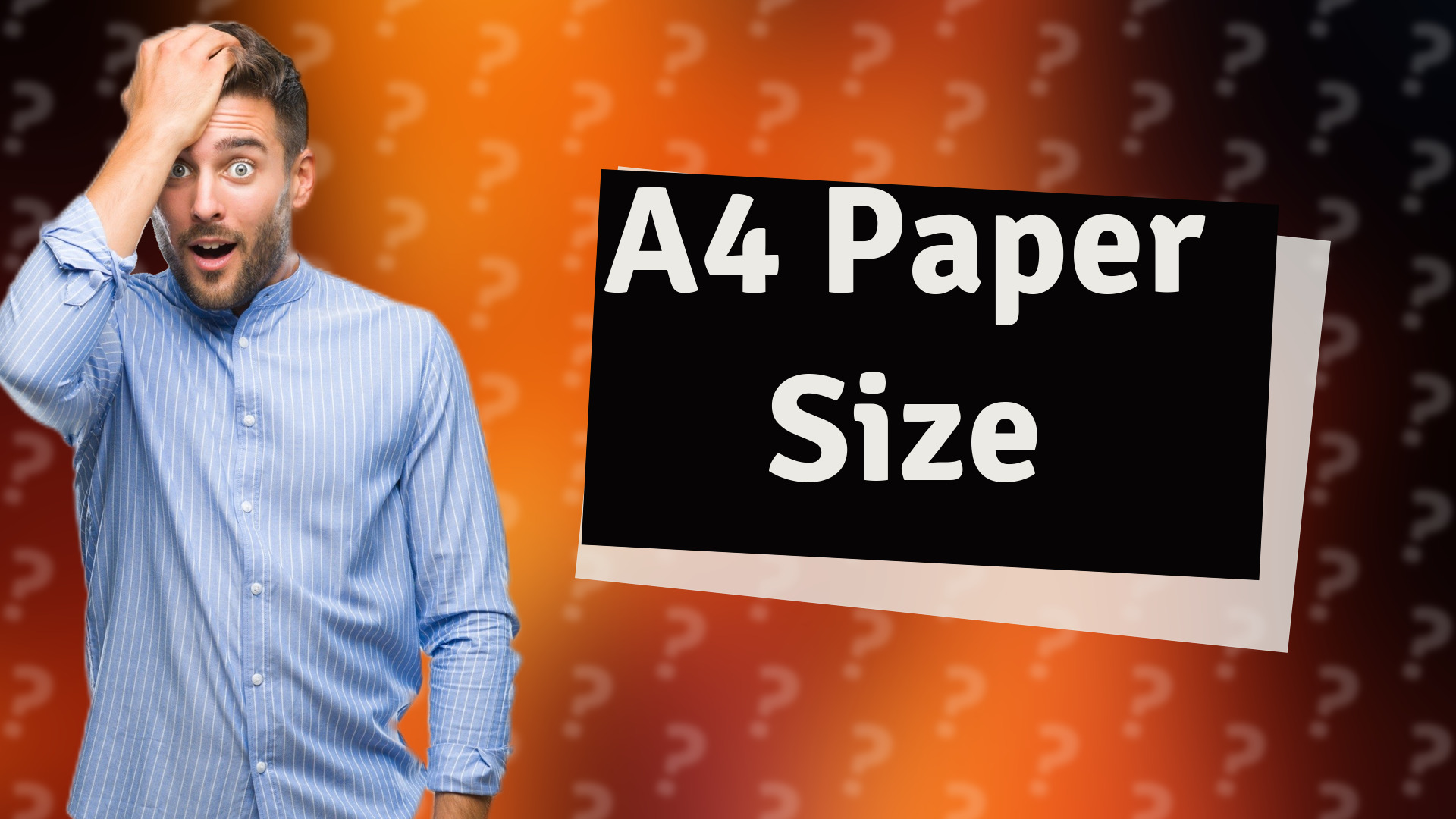 A4 Paper Size