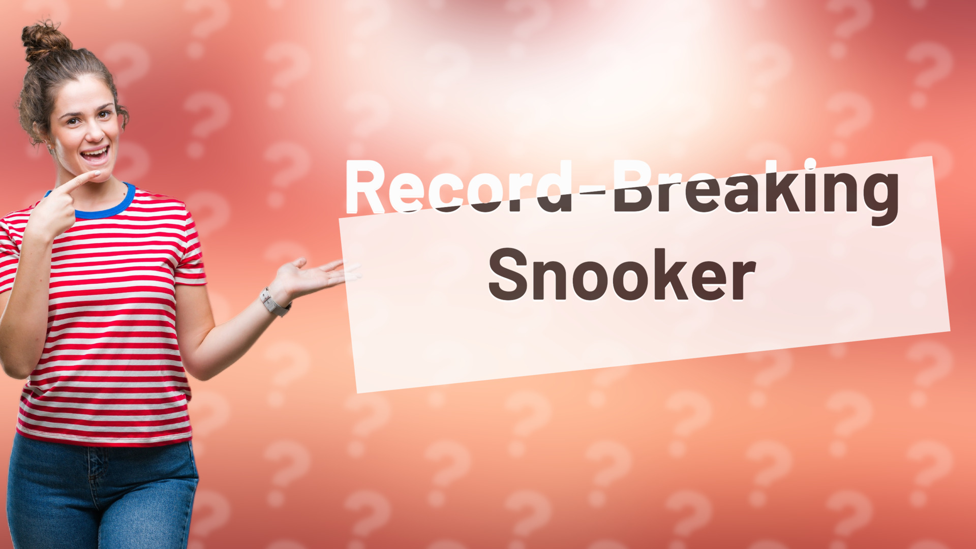 Record-Breaking Snooker
