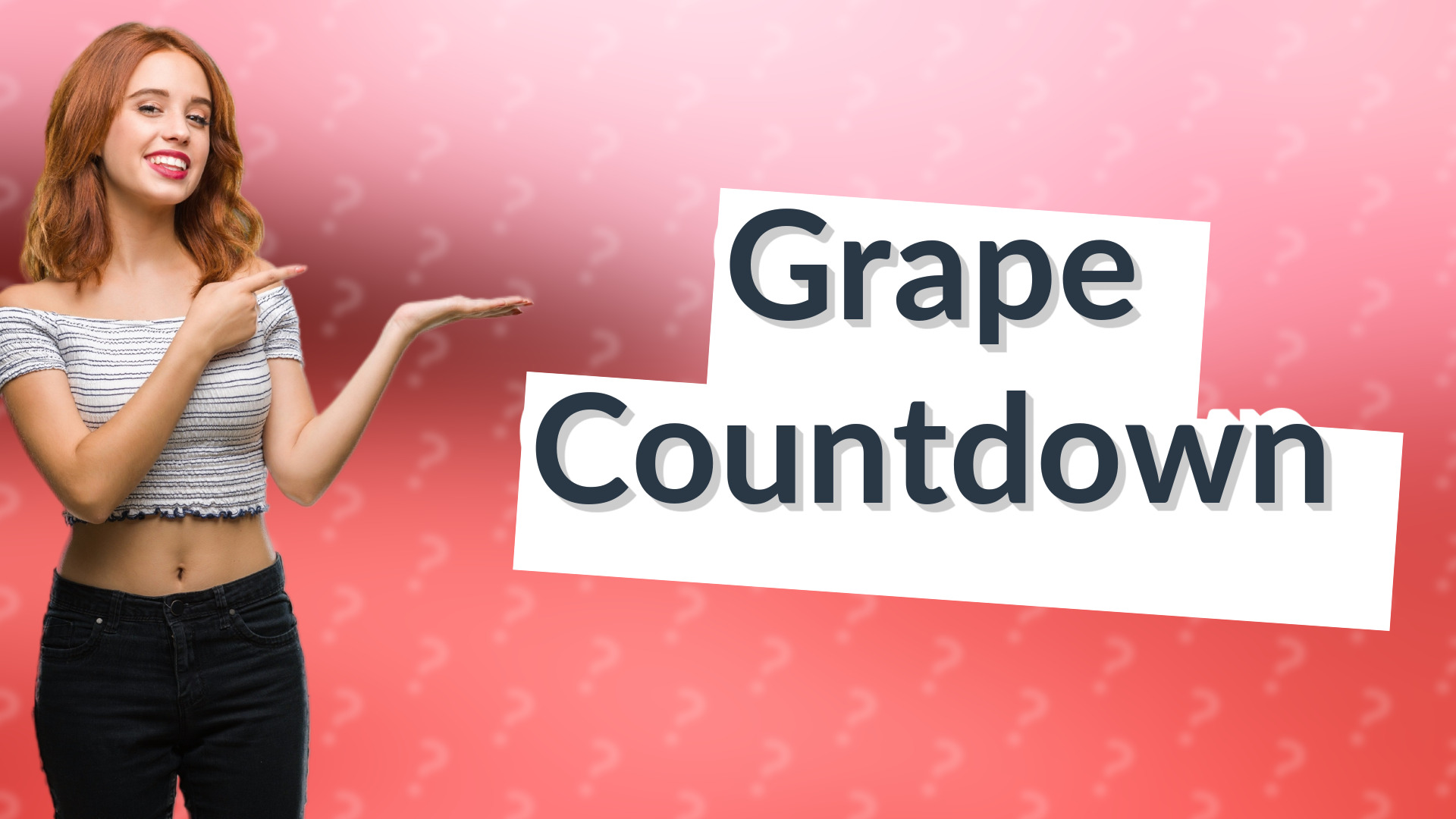 Grape Countdown