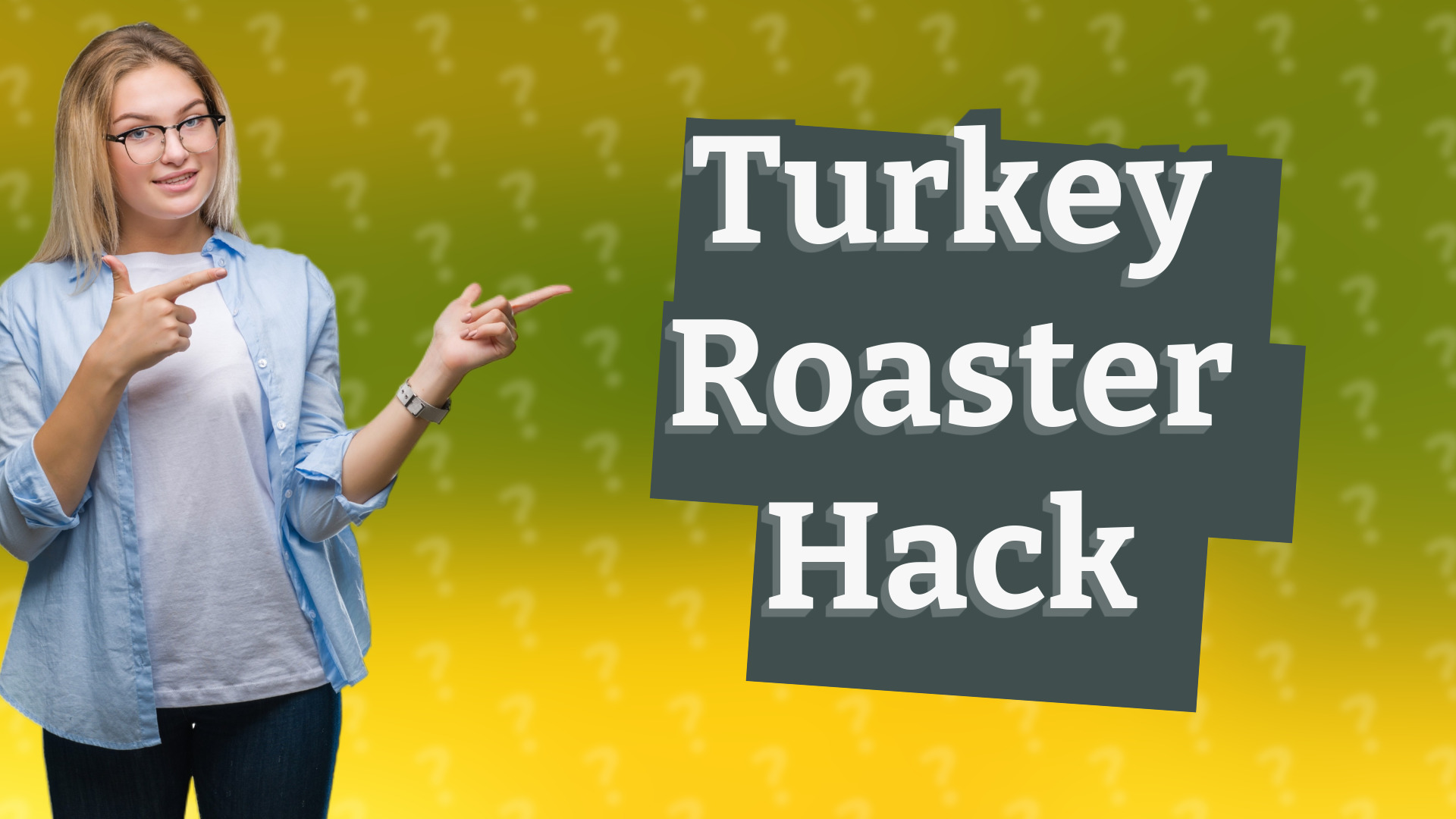 Turkey Roaster Hack