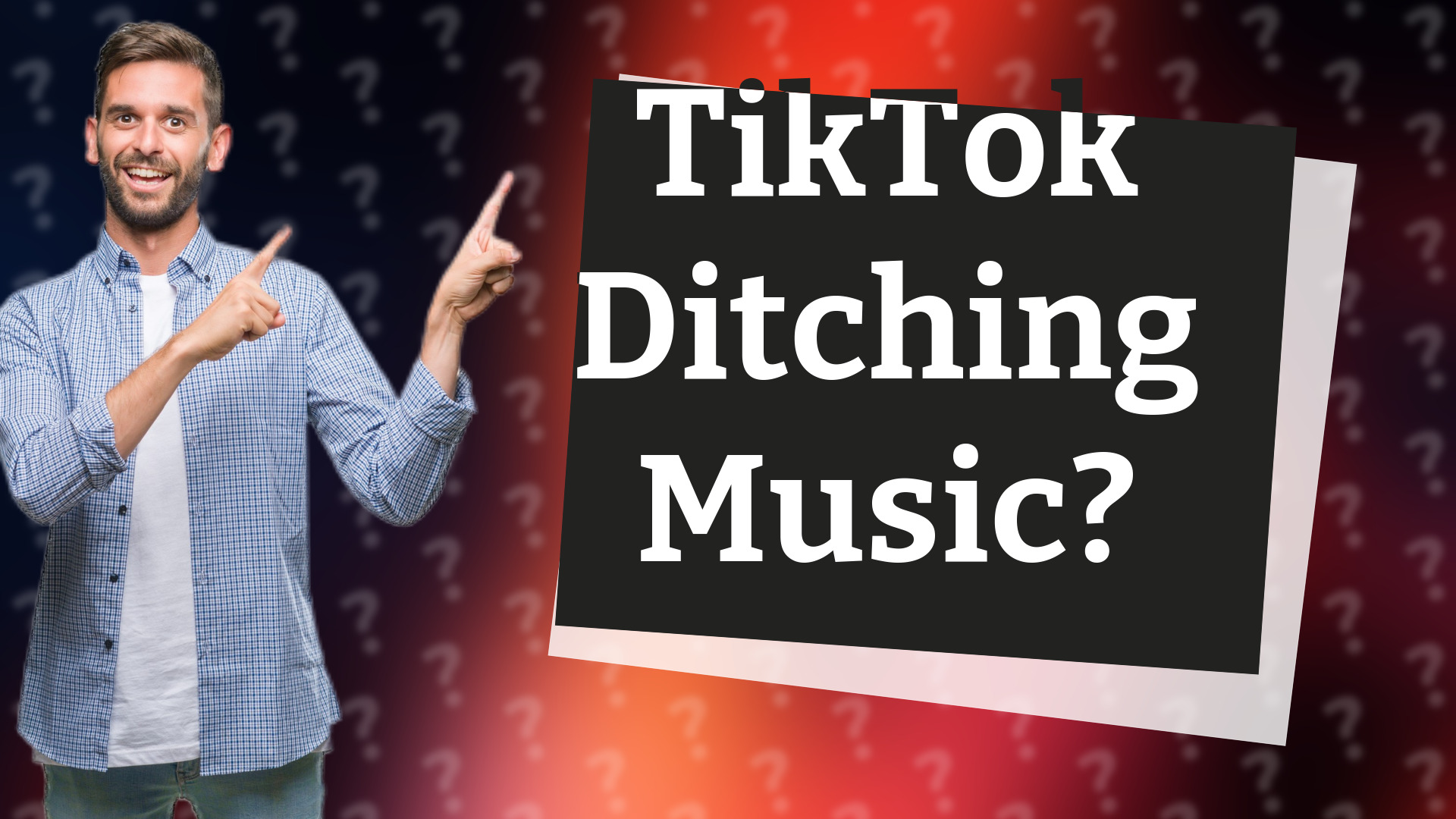 TikTok Ditching Music?