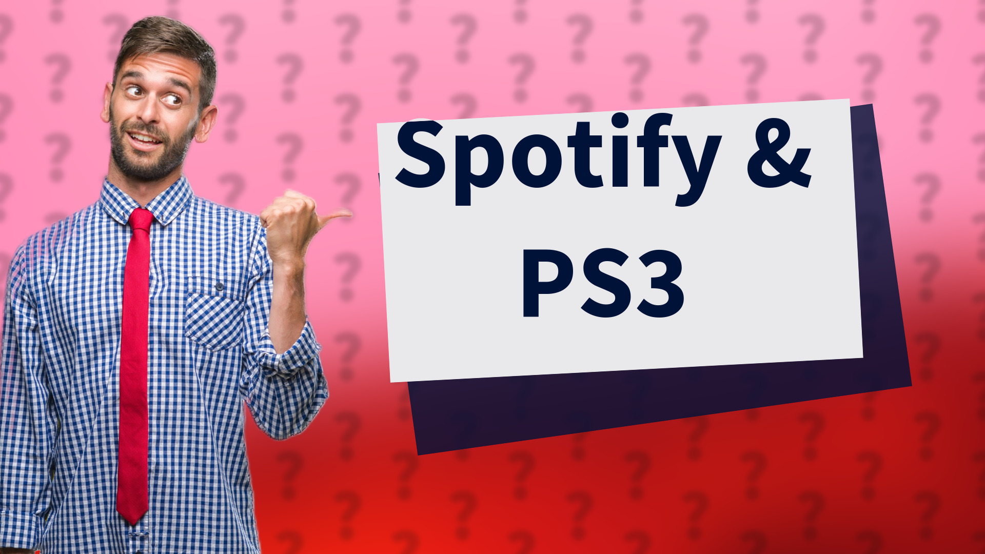 Spotify & PS3