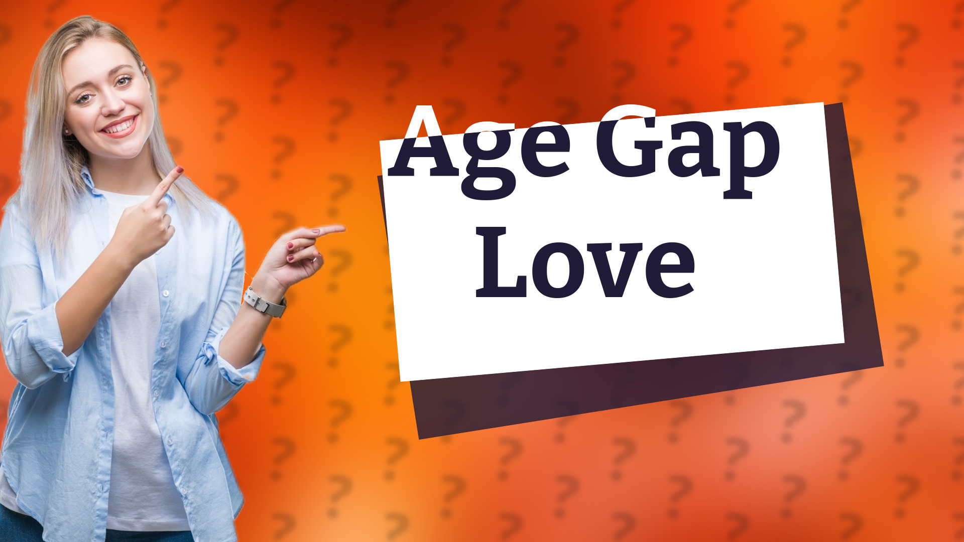 Age Gap Love