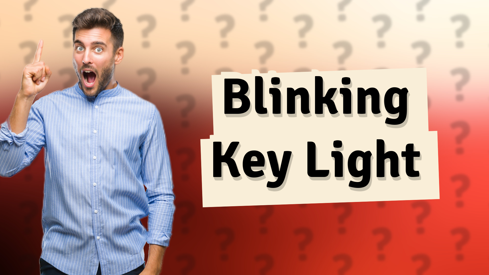 Blinking Key Light