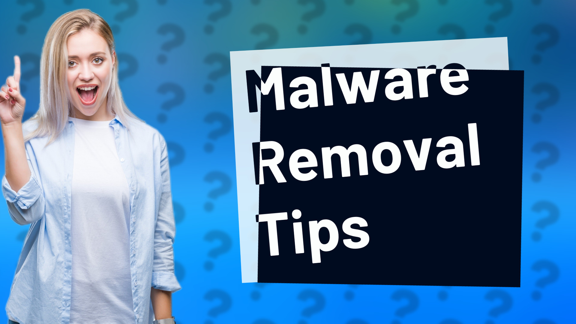 Malware Removal Tips
