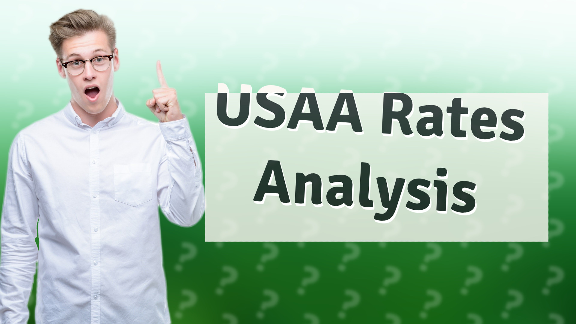 USAA Rates Analysis
