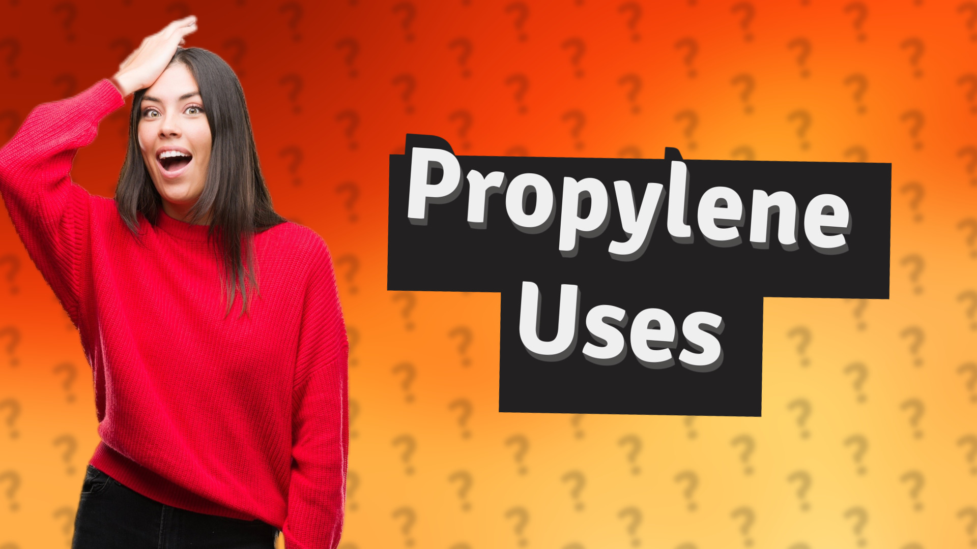 Propylene Uses
