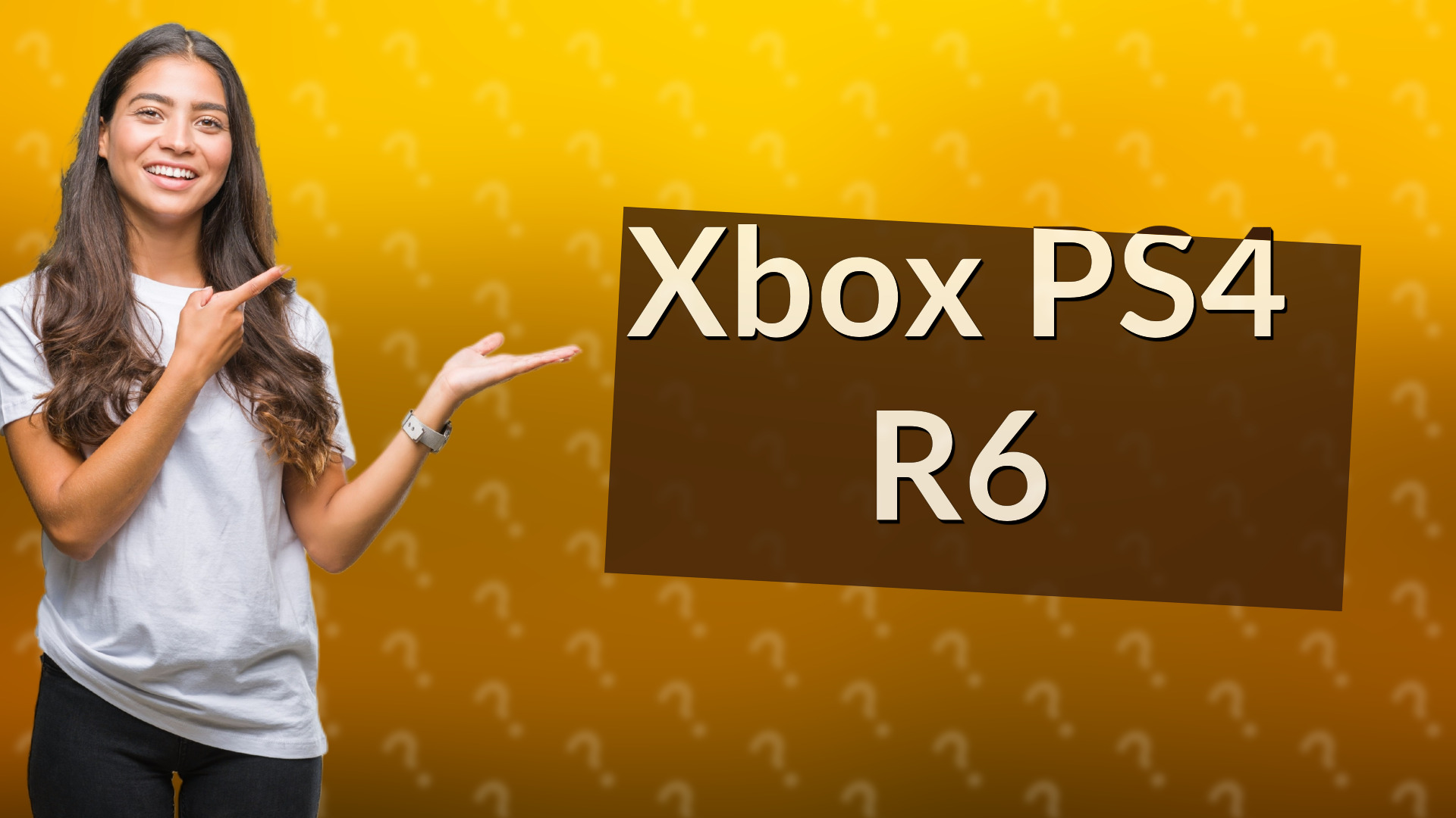 Xbox PS4 R6