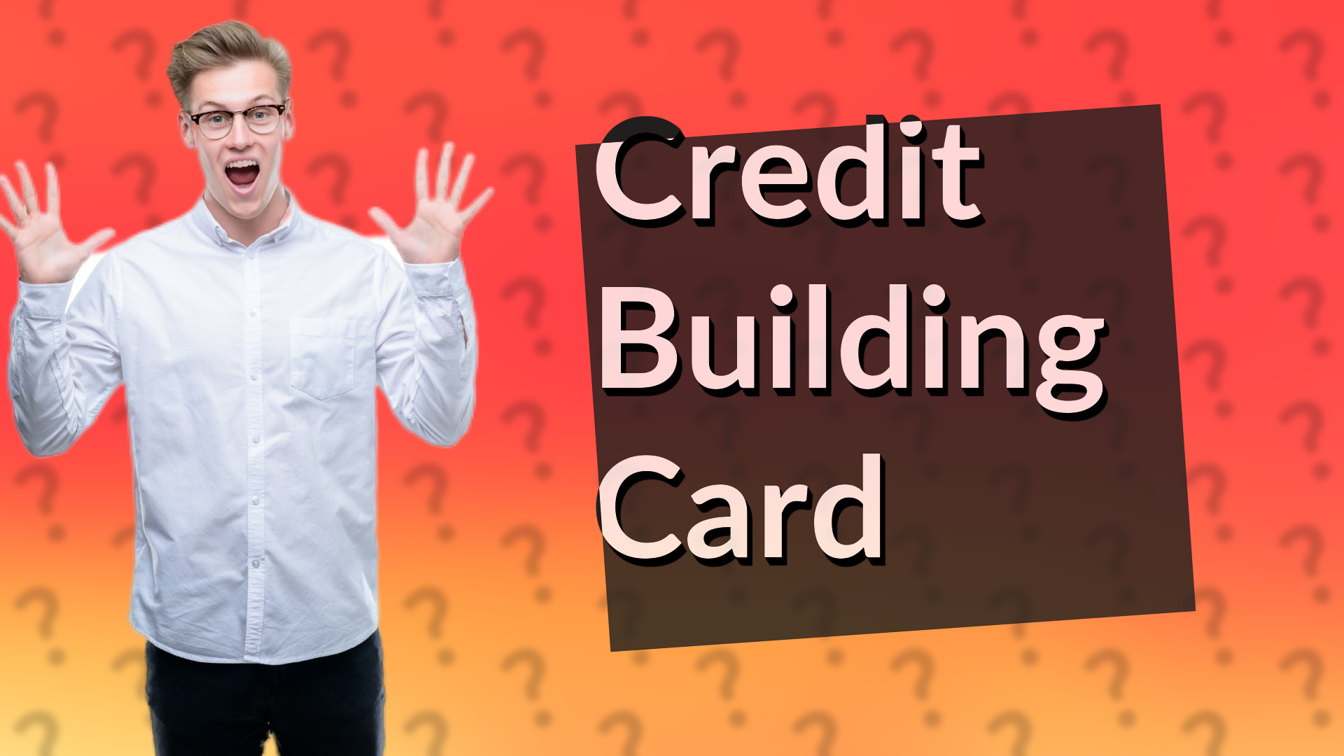 Credit Building Card