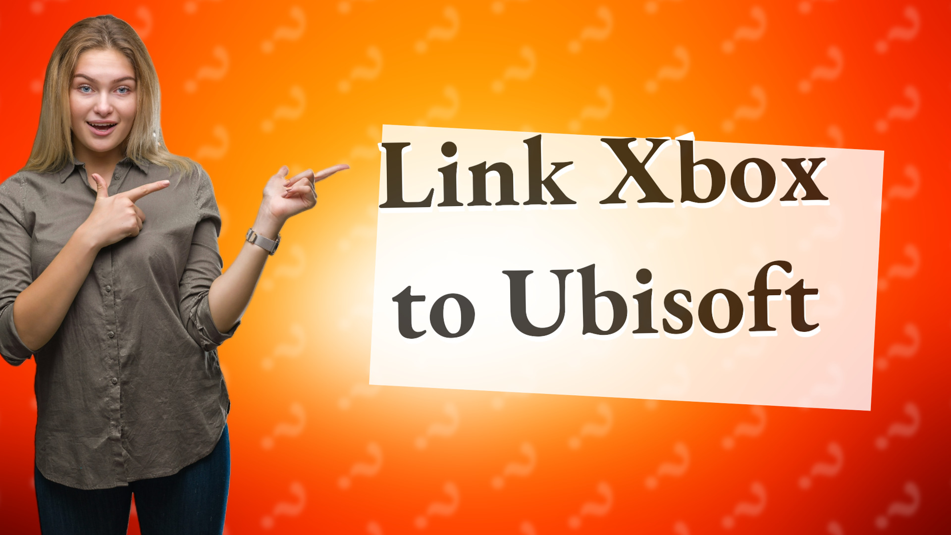 Link Xbox to Ubisoft