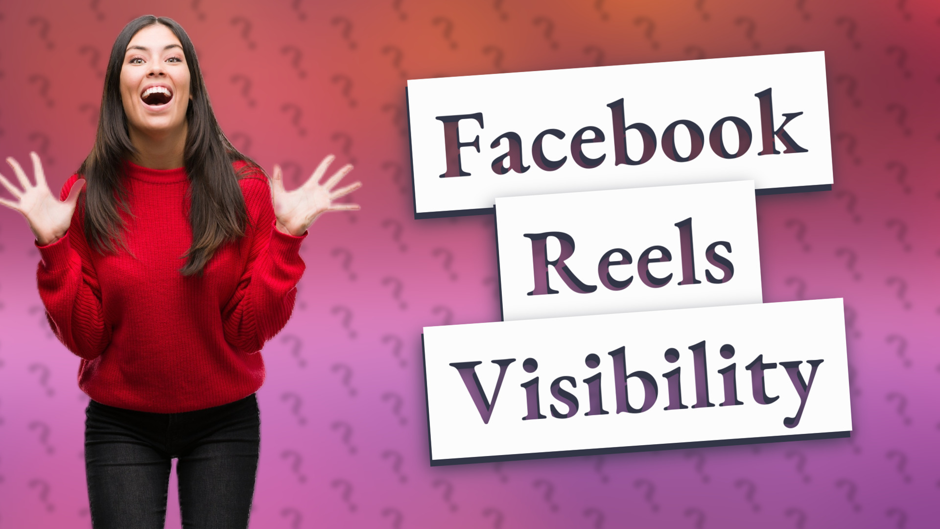 Facebook Reels Visibility