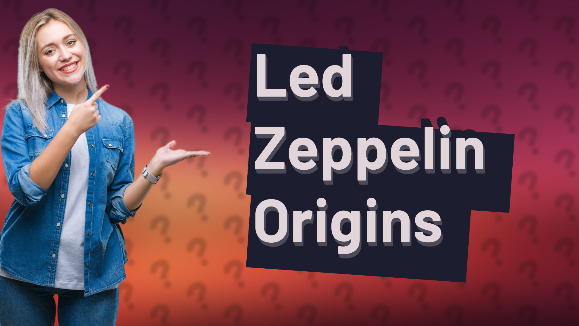 Led Zeppelin Origins