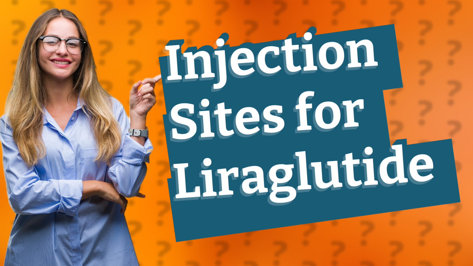 Injection Sites for Liraglutide