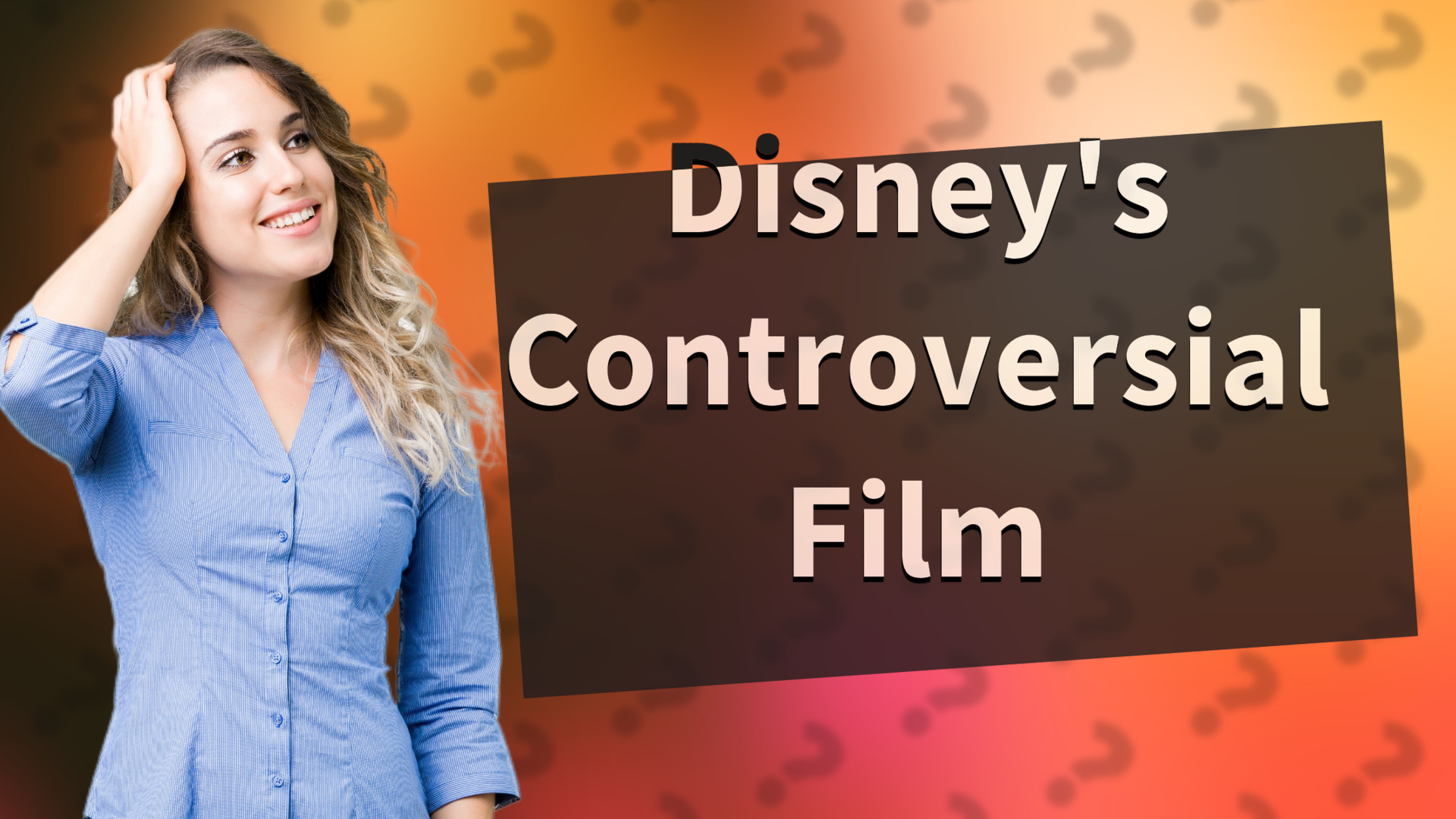 Disney's Controversial Film
