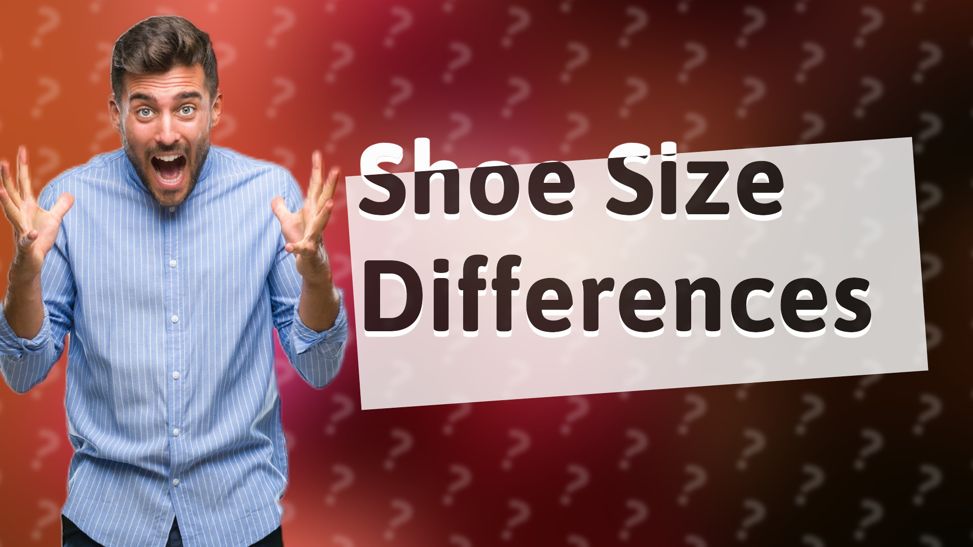 Shoe Size Differences