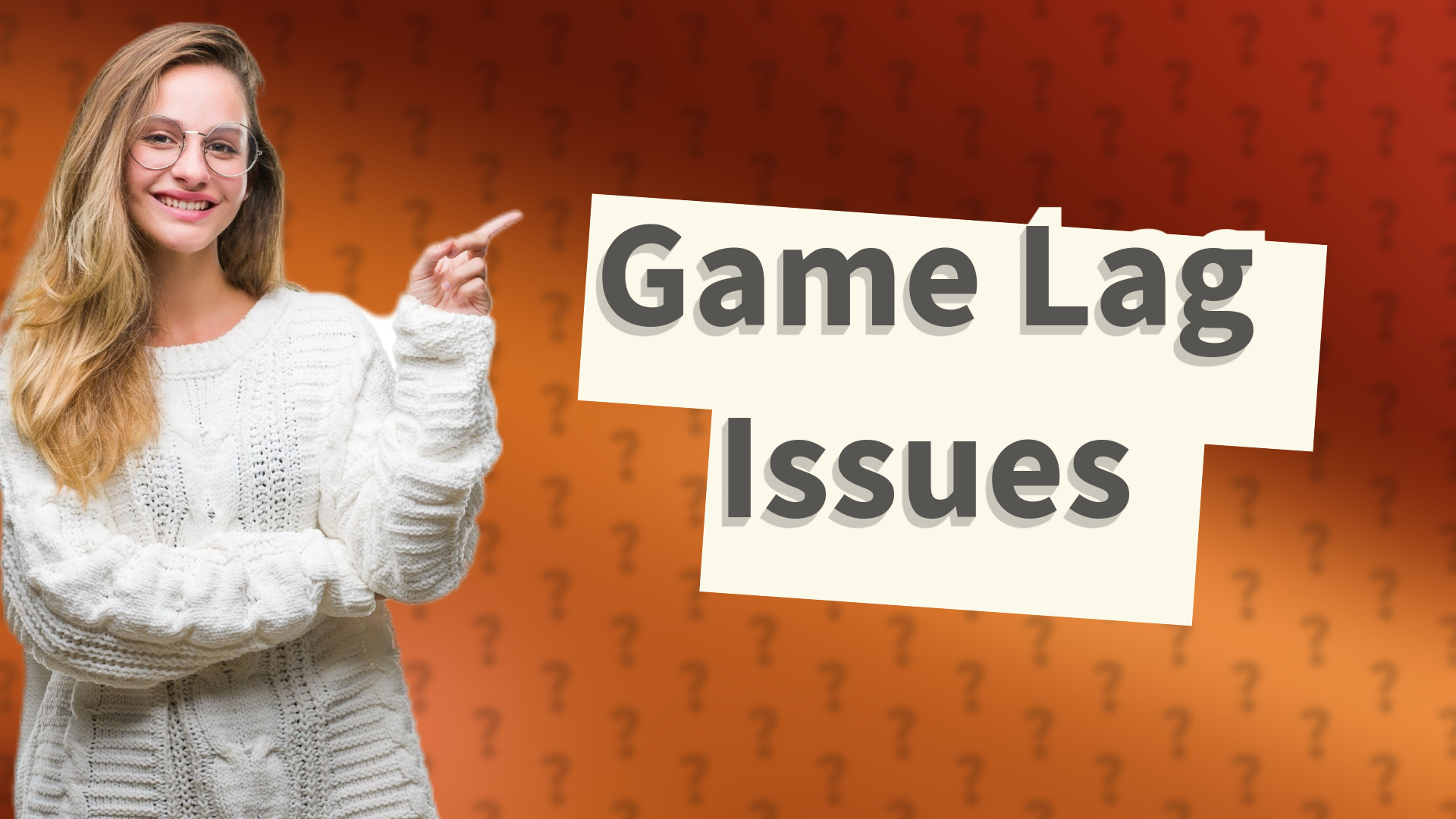 Game Lag Issues