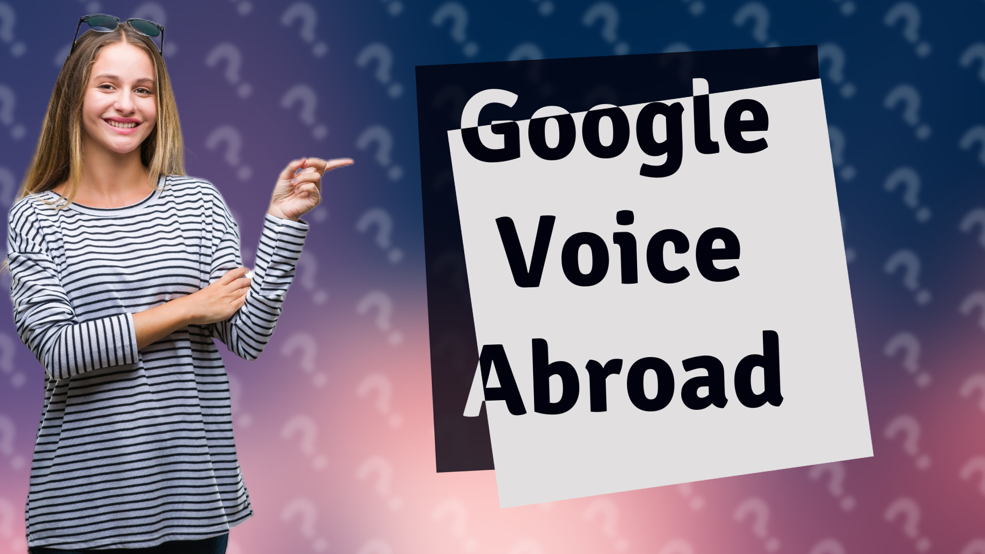 Google Voice Abroad