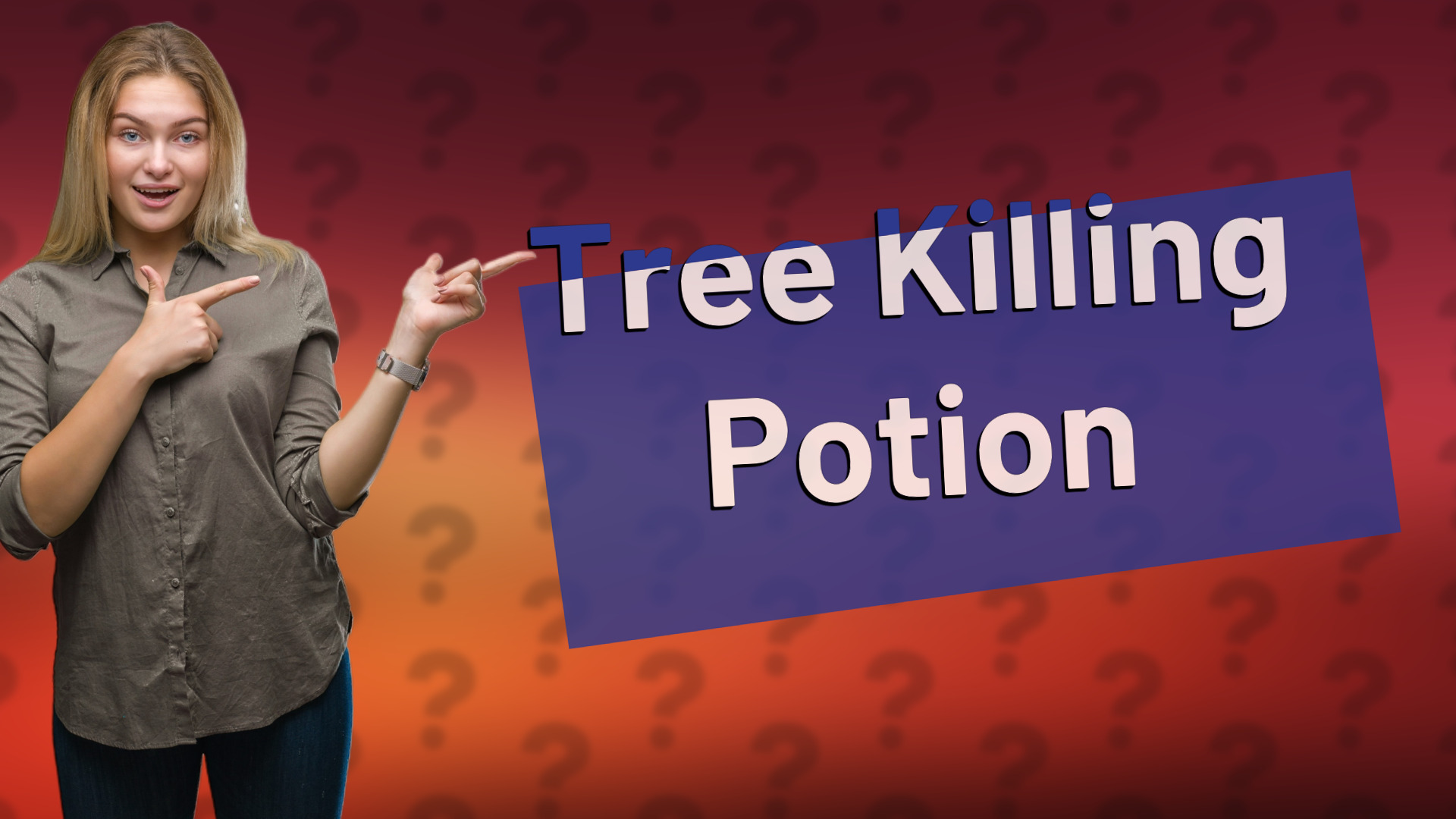 Tree Killing Potion