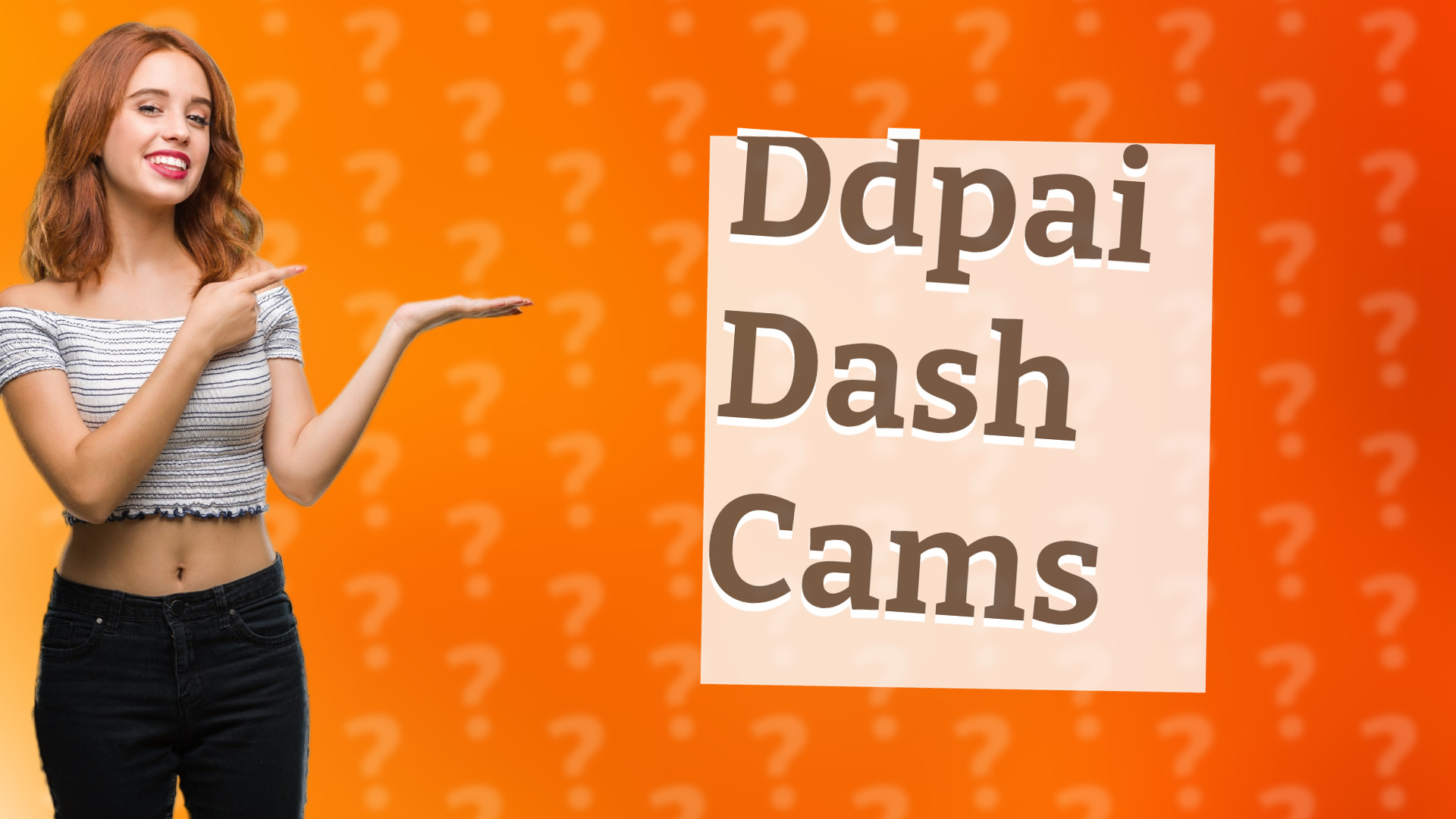 Ddpai Dash Cams