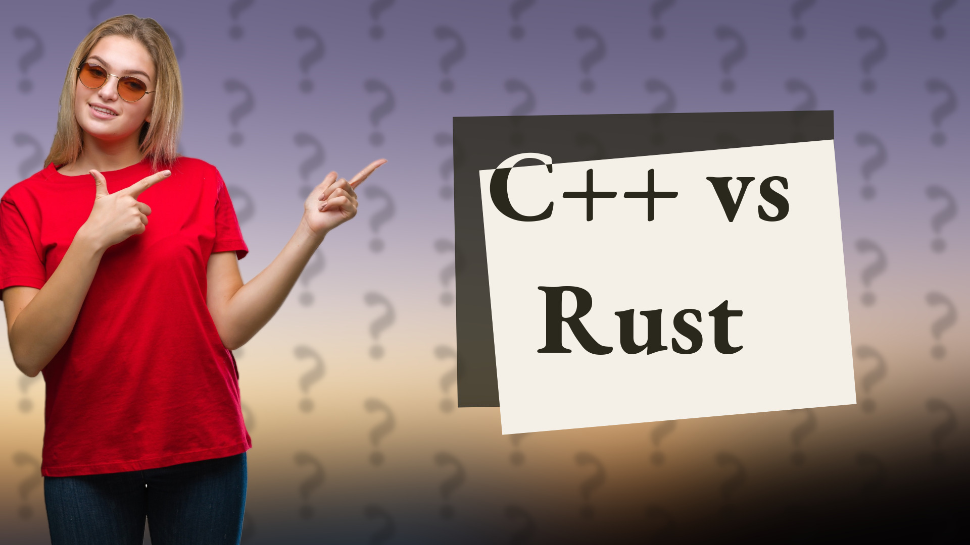 C++ vs Rust