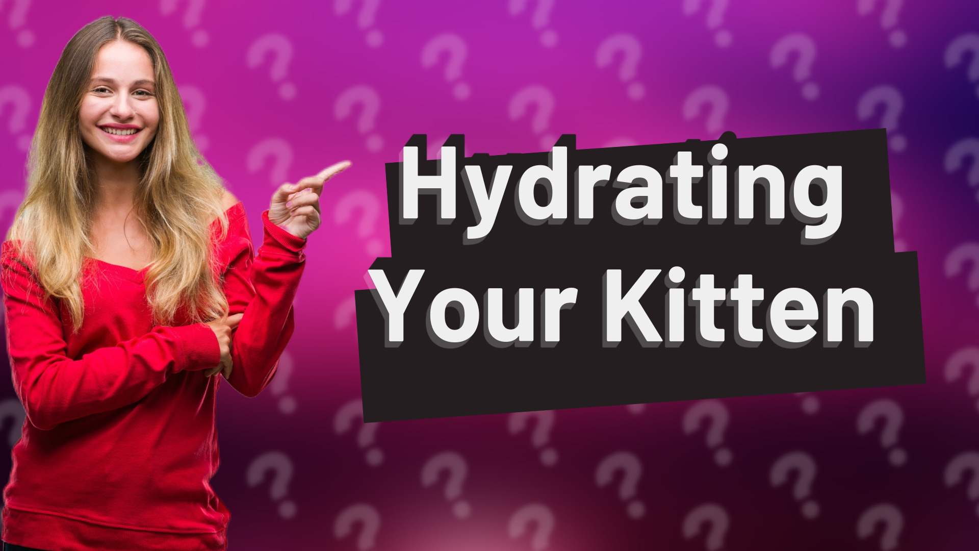 Hydrating Your Kitten