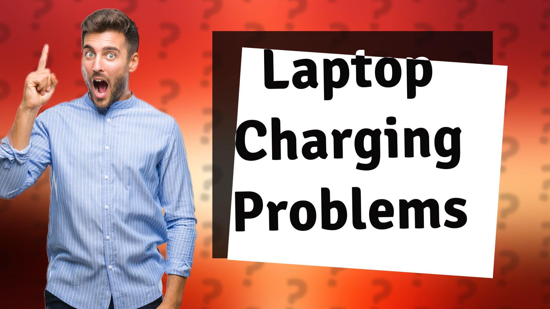Laptop Charging Problems