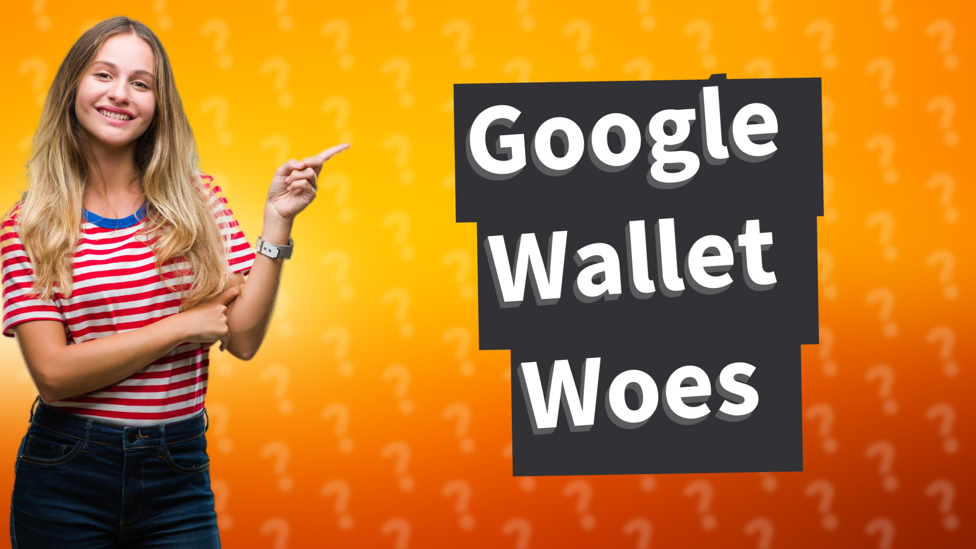 Google Wallet Woes