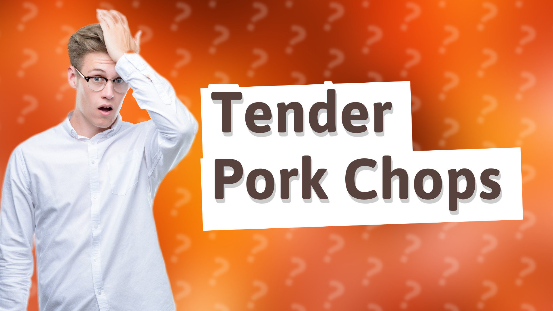 Tender Pork Chops
