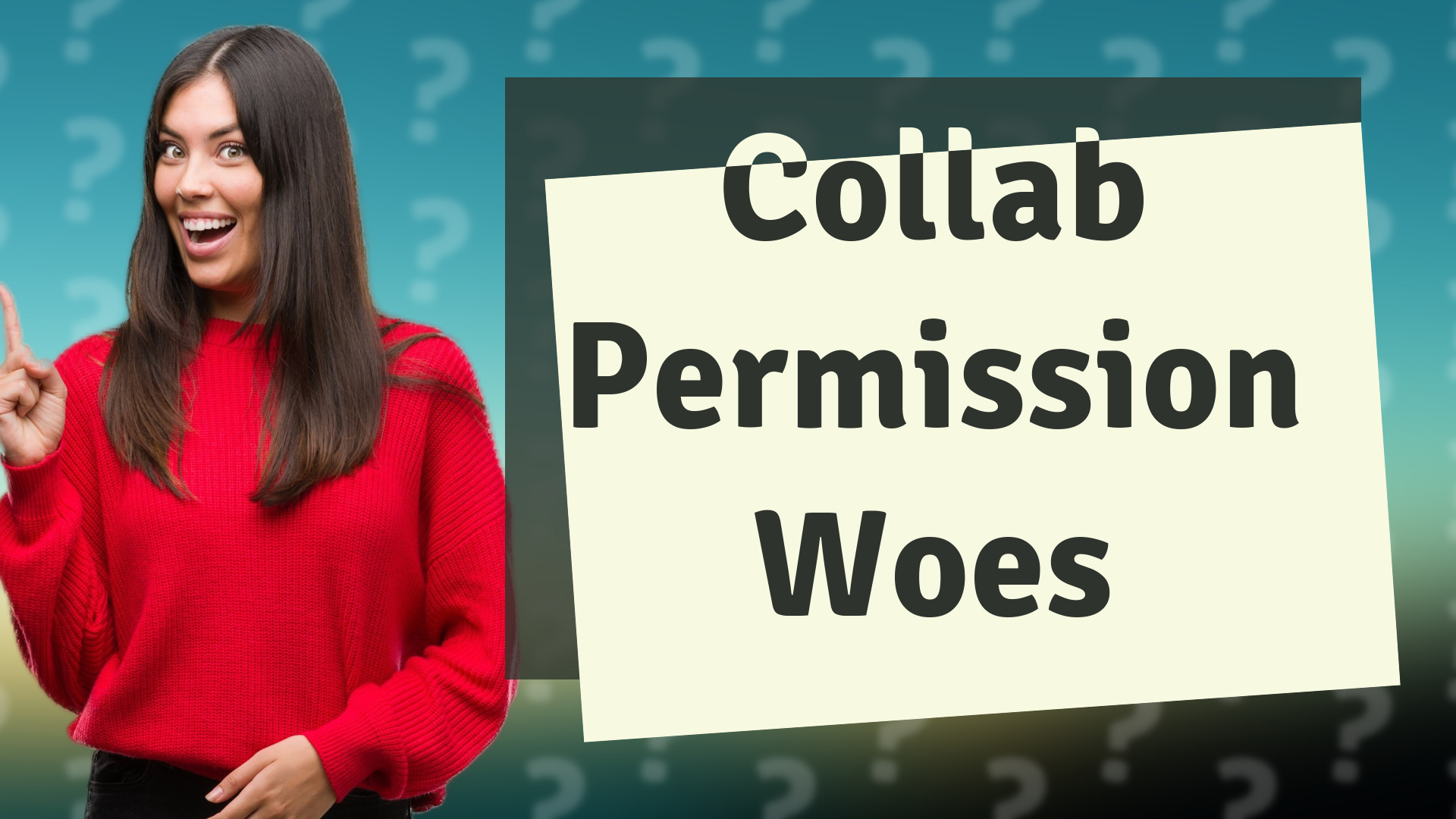 Collab Permission Woes