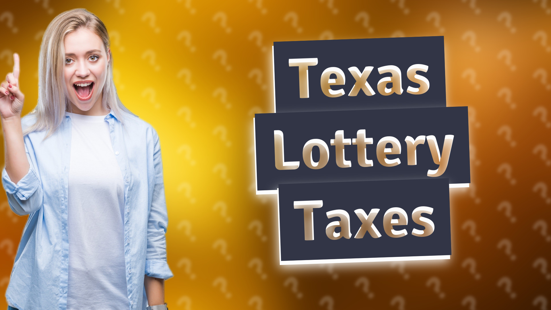 Texas Lottery Taxes