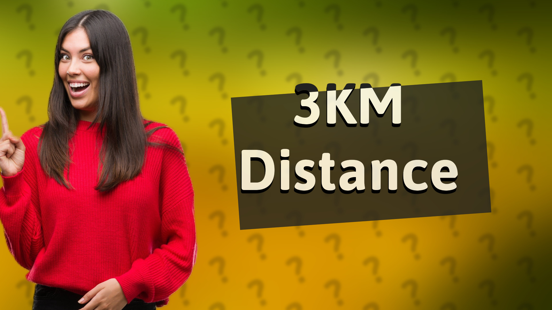 3KM Distance