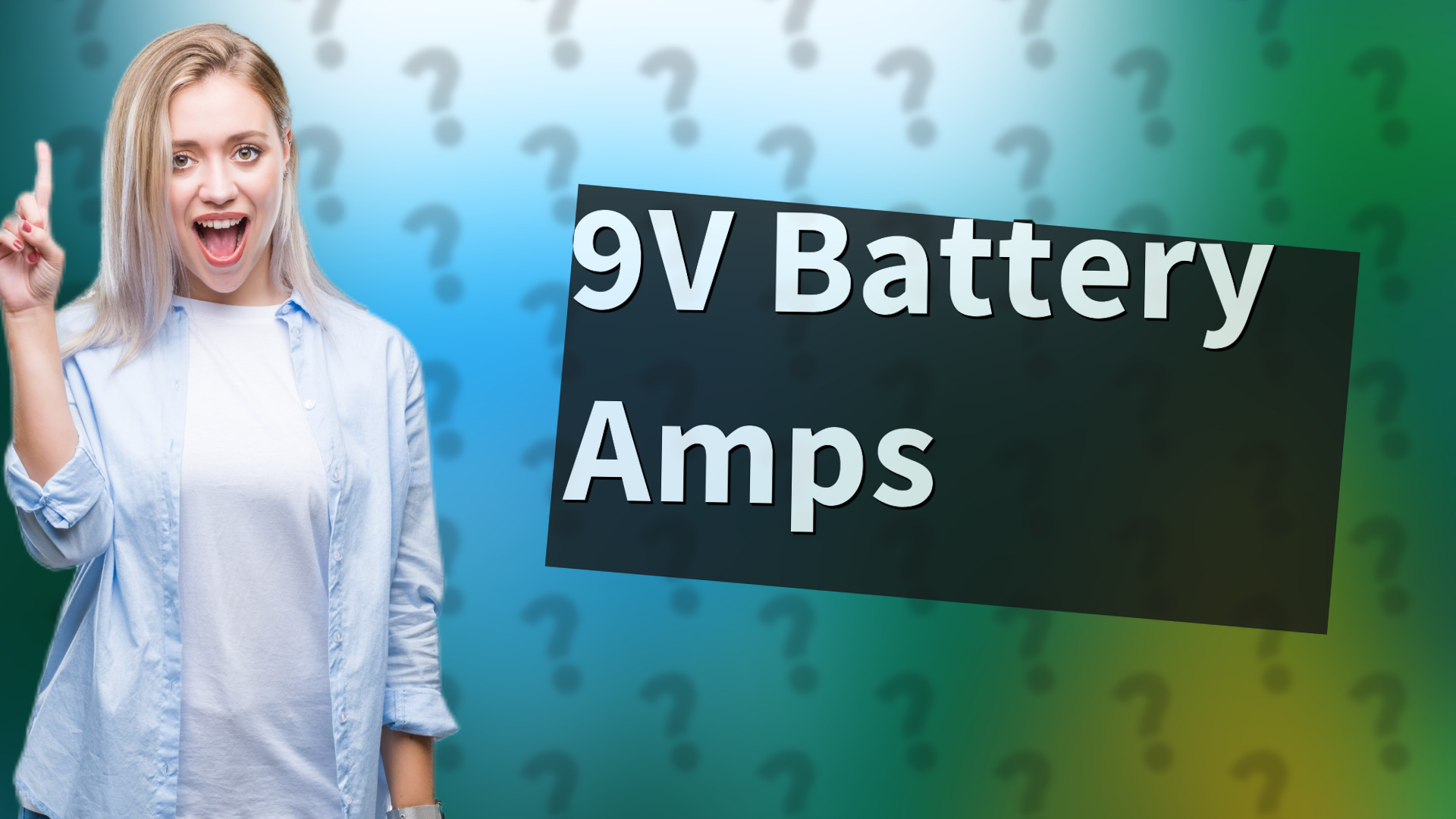 9V Battery Amps